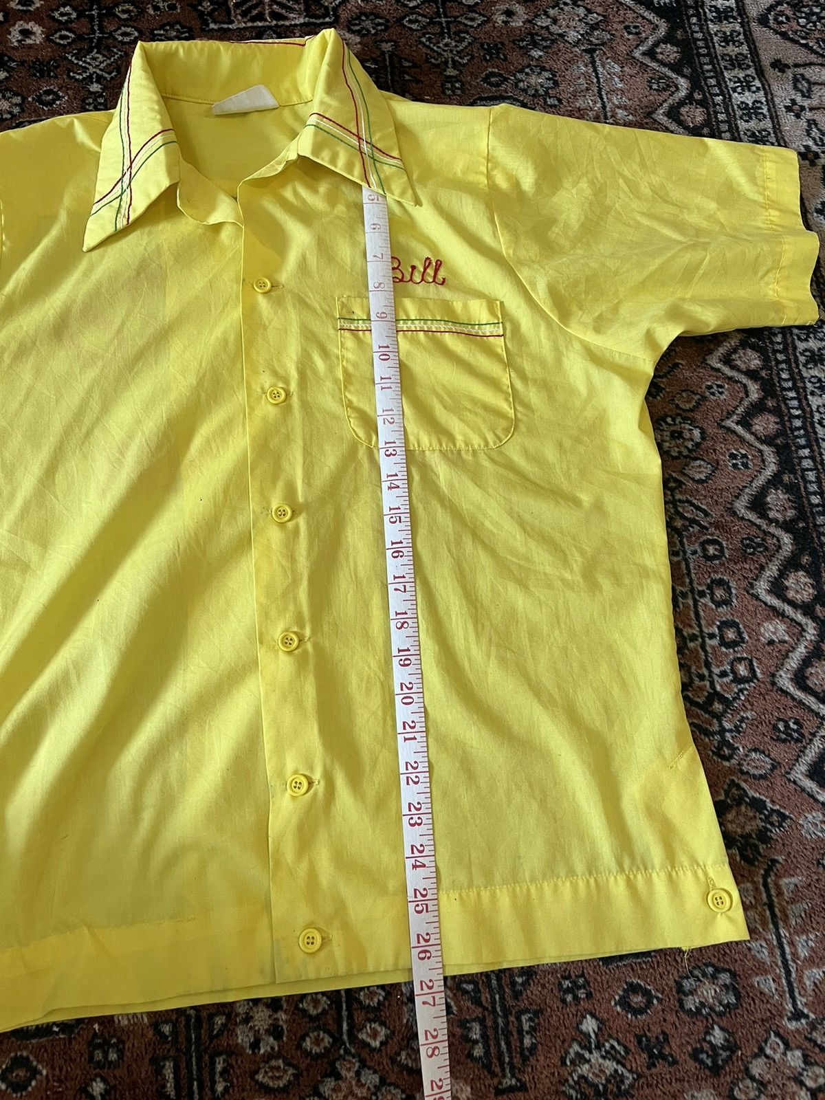 Seditionaries Vintage 60’s bowling Camp Collar Shirt Rockabilly Size US M / EU 48-50 / 2 - 5 Thumbnail