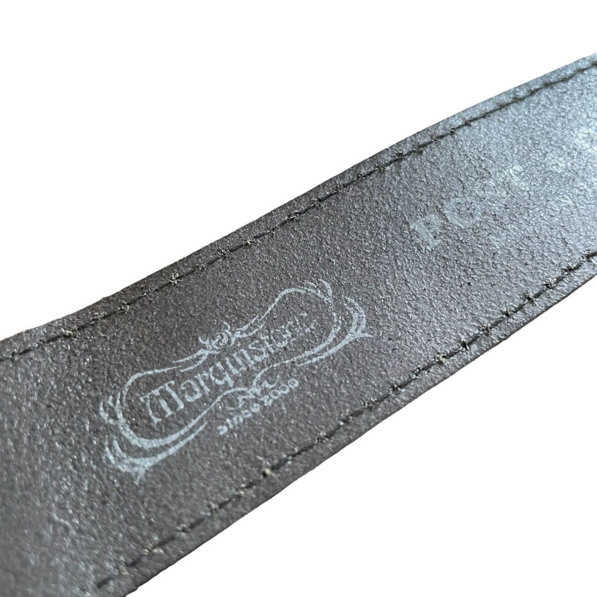 Hysteric Glamour × Japanese Brand × Le Grande Bleu (L.G.B.) Y2K Marquistone X Post & Co Rhinestones Alligator Belt Size ONE SIZE - 10 Thumbnail