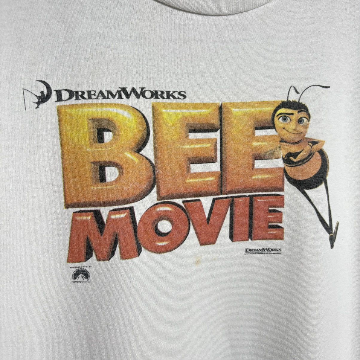 Vintage Vintage Bee Movie Dream Works Promo T-Shirt Size US S / EU 44-46 / 1 - 2 Thumbnail