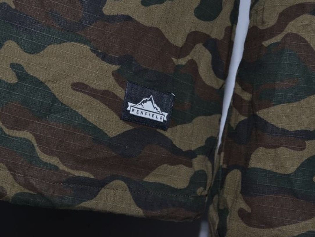 Penfield Penfield Men’s Camouflage Overshirt – Size L Cotton Size US L / EU 52-54 / 3 - 4 Thumbnail