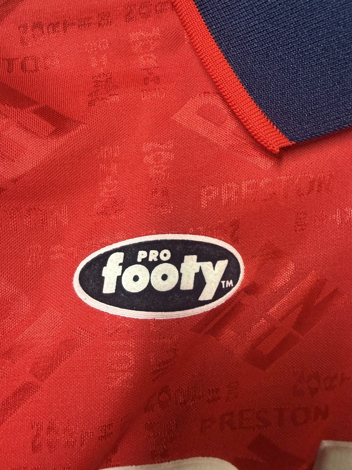 Preston North End 1995–96 Away Kit by Pro Footy