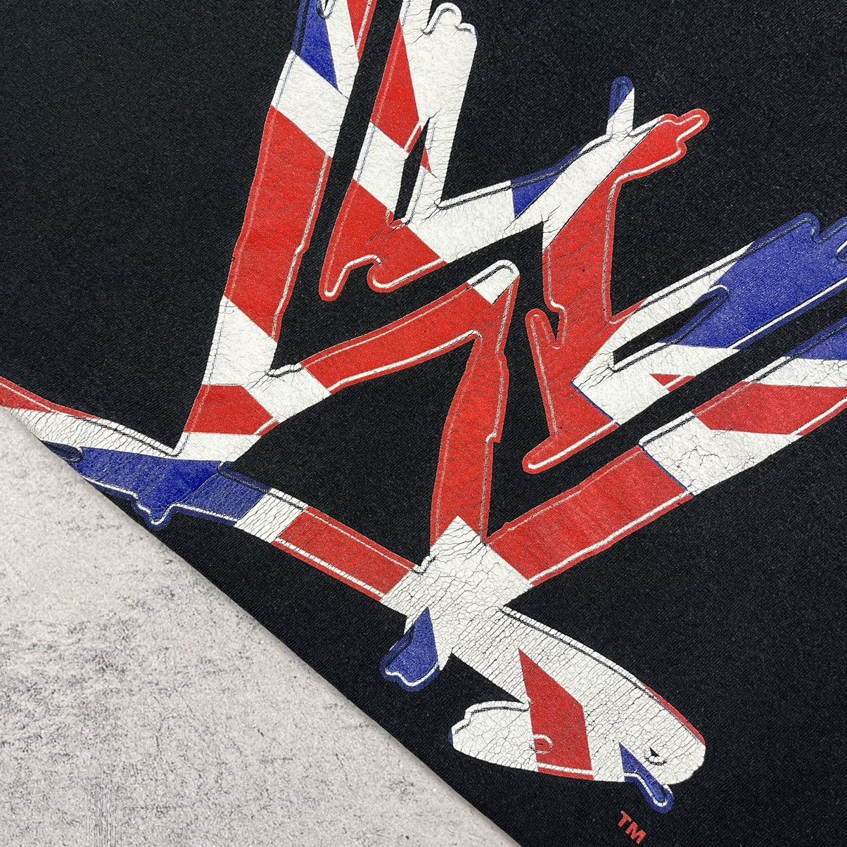 Vintage Vintage WWE Wrestemania London T shirt 90’s Size US XL / EU 56 / 4 - 9 Thumbnail