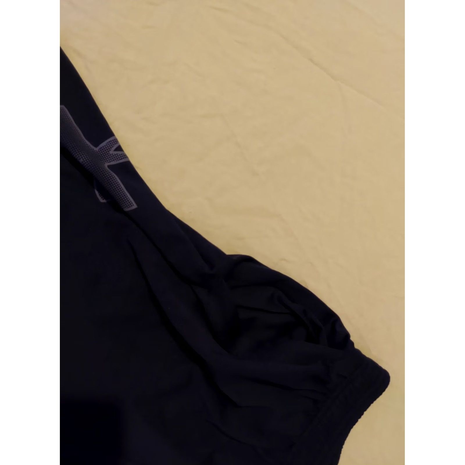 Under Armour Under Armour Shorts Mens M Medium Black Athletic Gym Workout Size US 31 - 3 Thumbnail