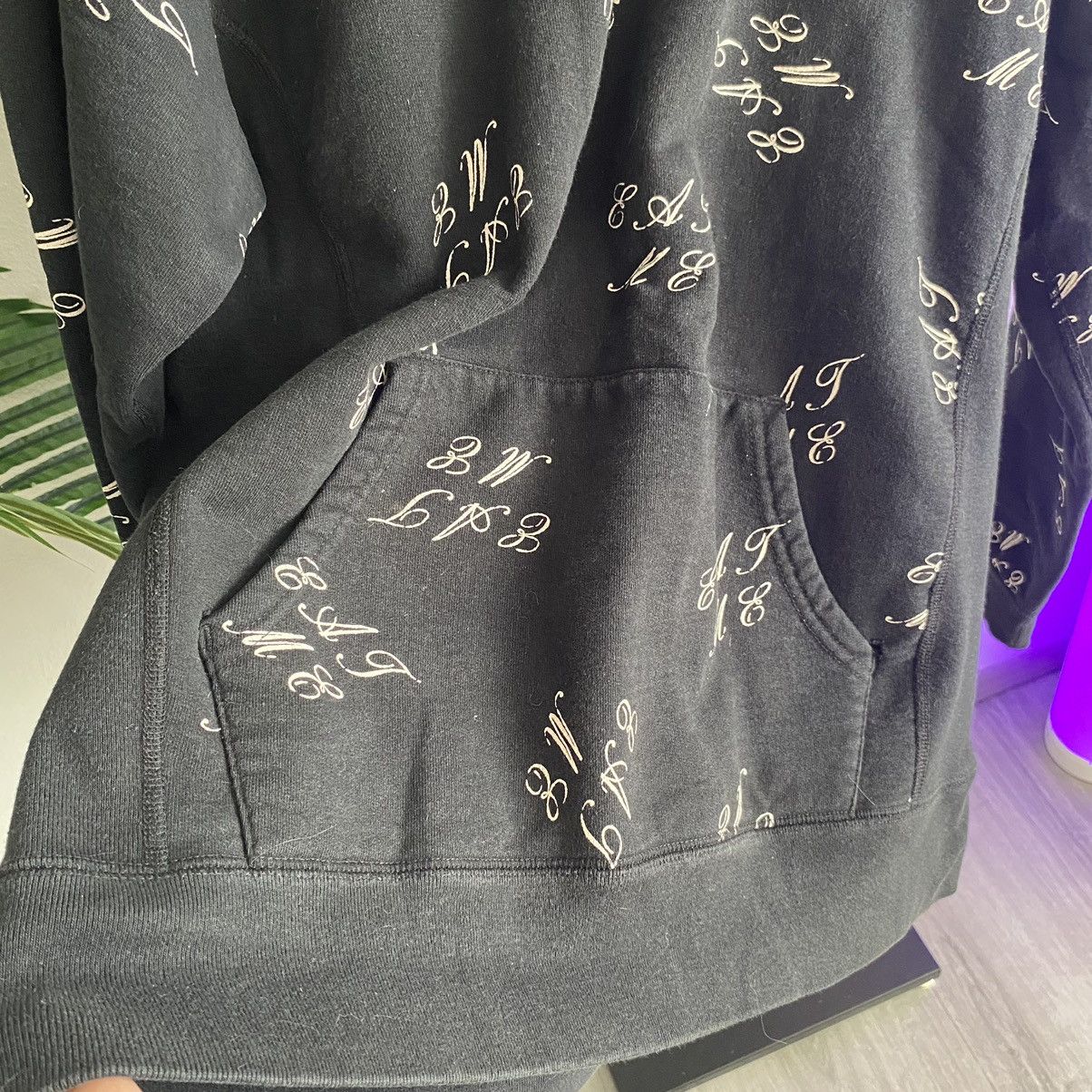 Supreme Supreme Eat Me Hoodie Black Size US L / EU 52-54 / 3 - 11 Thumbnail
