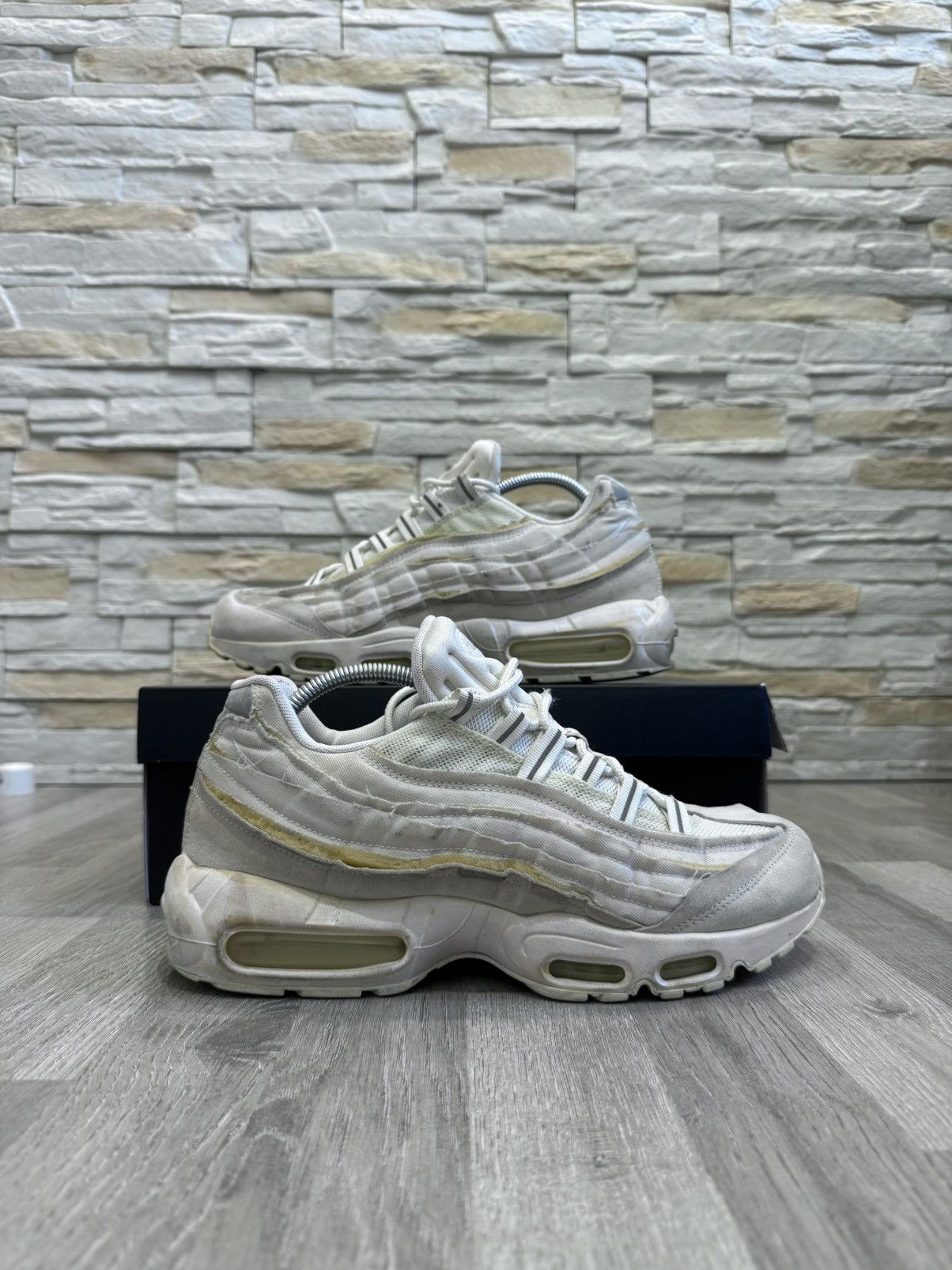 Comme des Garcons × Nike Cdg White 95 Size US 10.5 / EU 43-44 - 1 Thumbnail