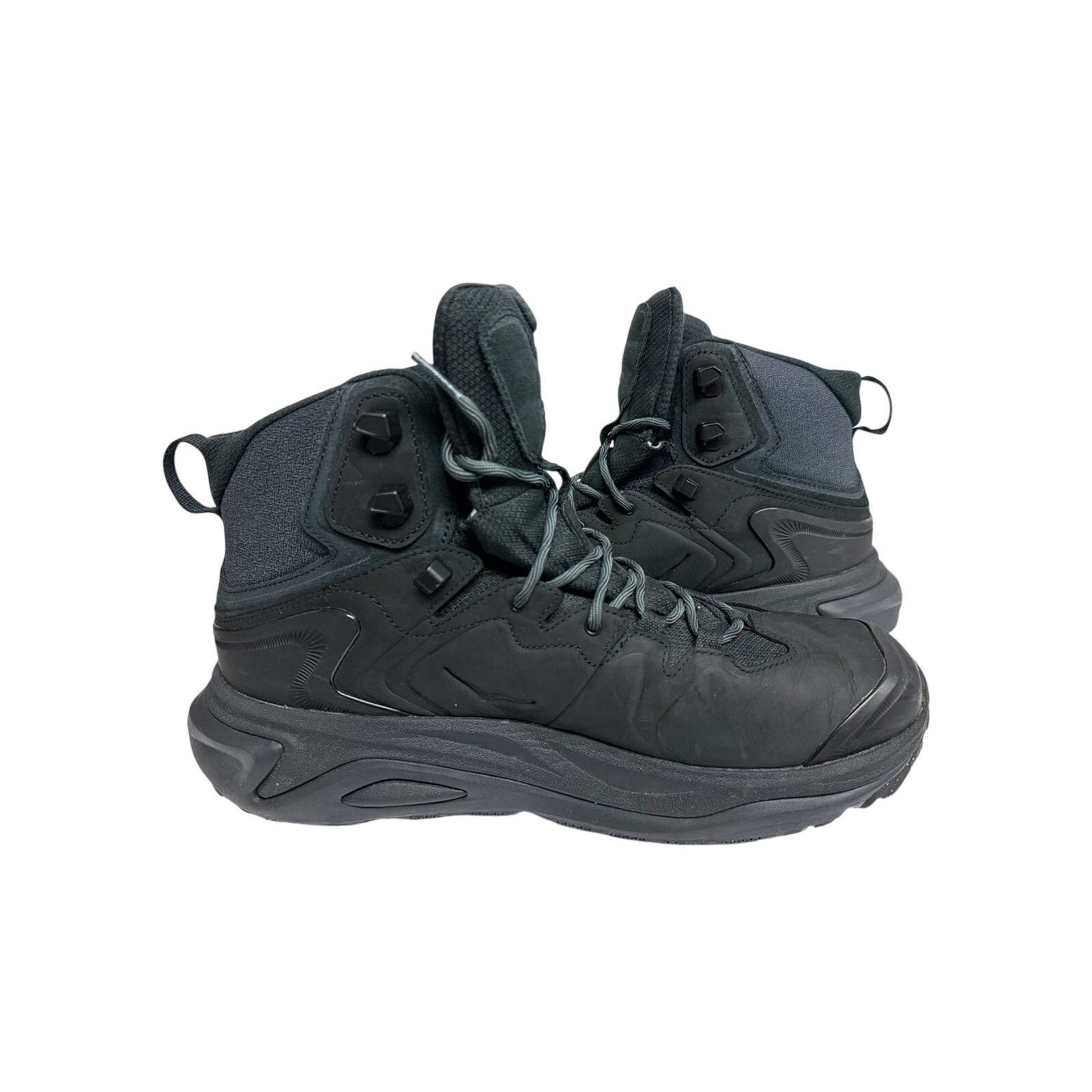 Hoka Hoka One One Kaha 3 Gore-Tex Men's US Size 12.5 D Black Size US 12.5 / EU 45-46 - 4 Thumbnail