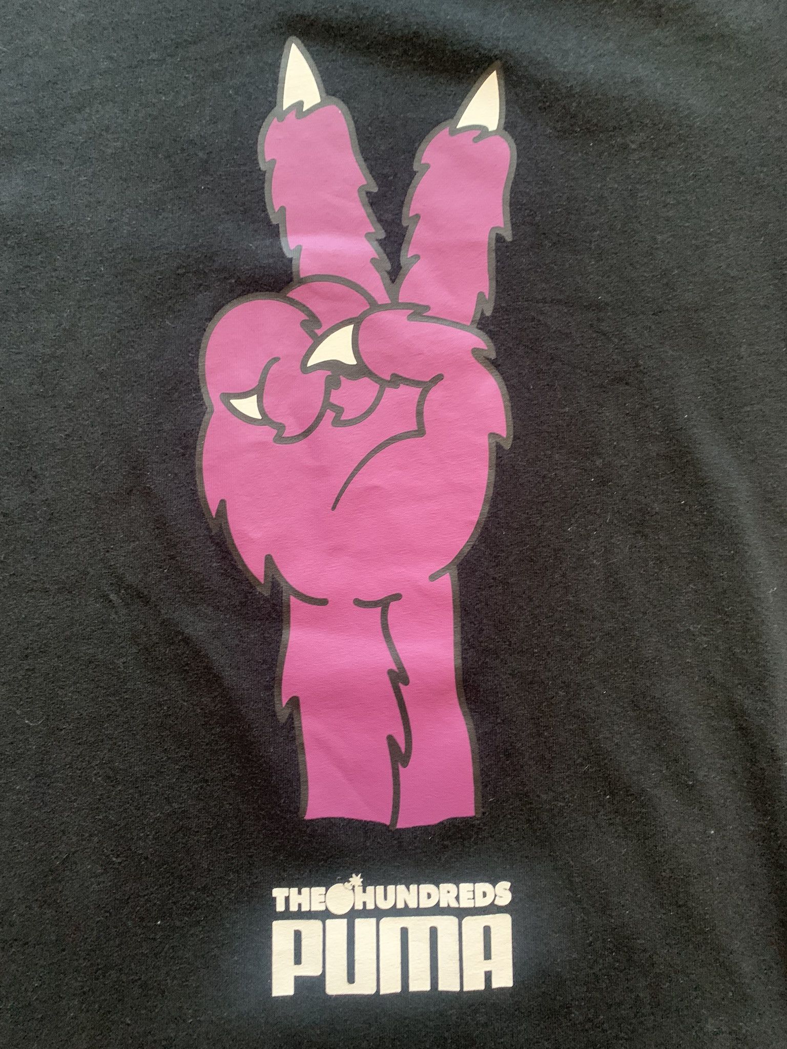 Puma × The Hundreds Puma x The Hundreds Tee Size US S / EU 44-46 / 1 - 2 Thumbnail