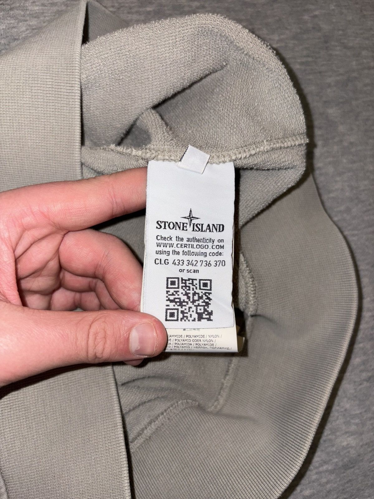 Stone Island Stone island hoodie S/S 18 Size US M / EU 48-50 / 2 - 8 Thumbnail