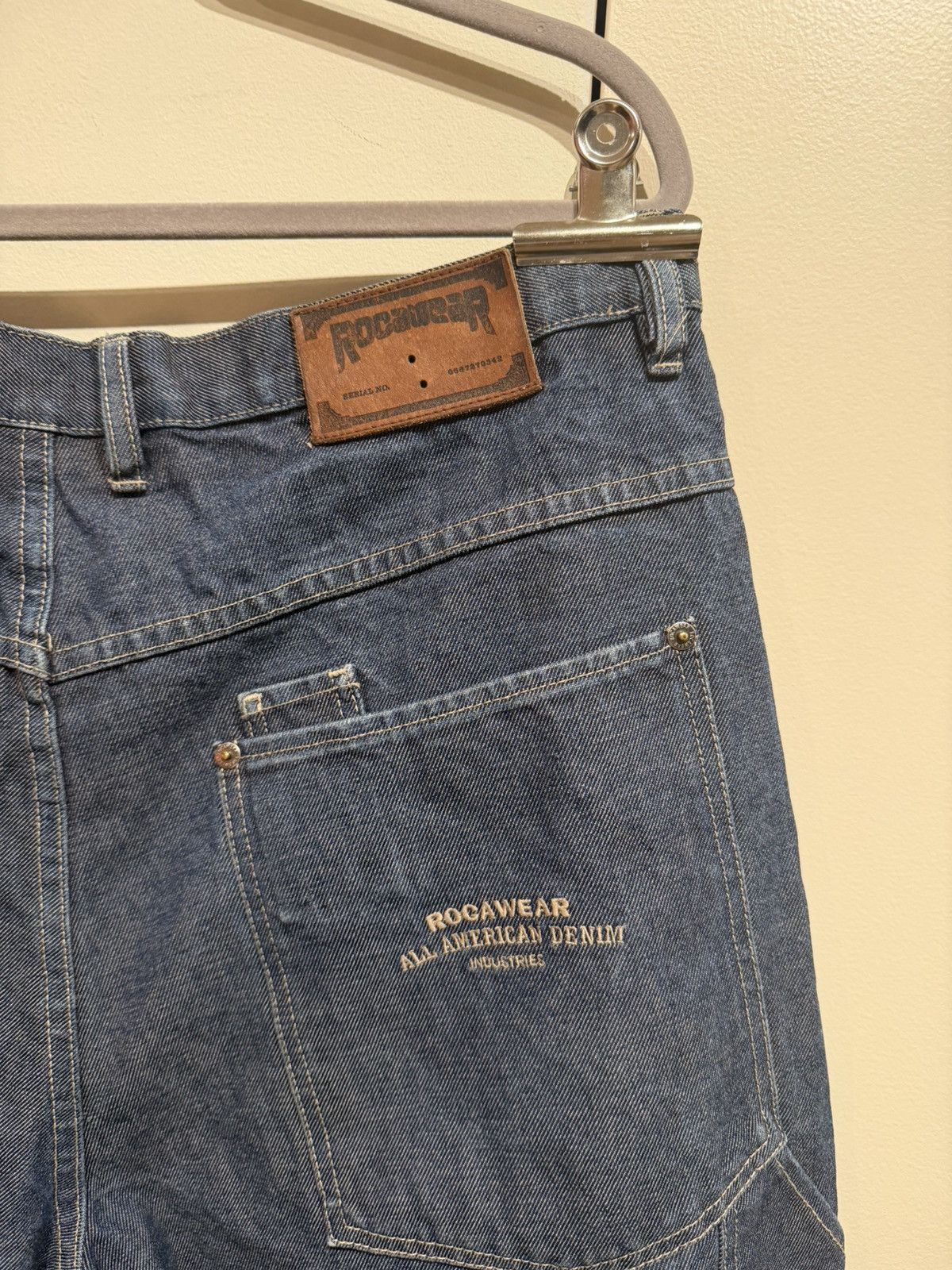 Rocawear Rocawear Denim Shorts Blue Size US 40 / EU 56 - 3 Thumbnail