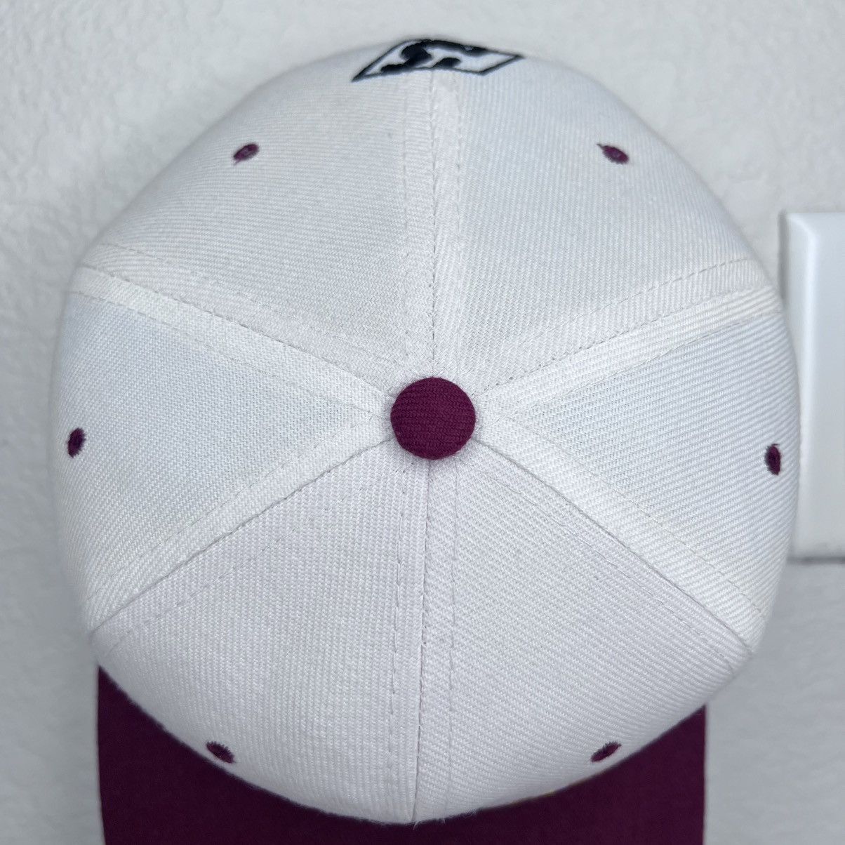 NCAA Vintage 1990s Arizona State Sun Devils Embroidered Snapback Size ONE SIZE - 8 Thumbnail