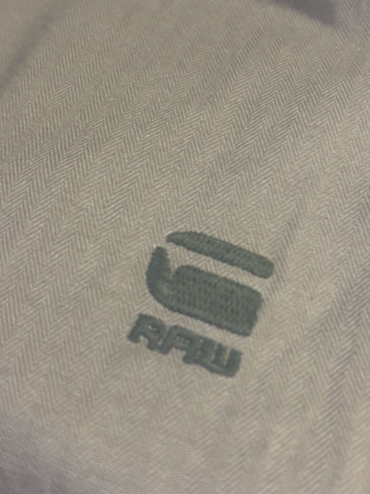 G-Star GSTAR RAW Grey button up shirt Size US XL / EU 56 / 4 - 4 Thumbnail