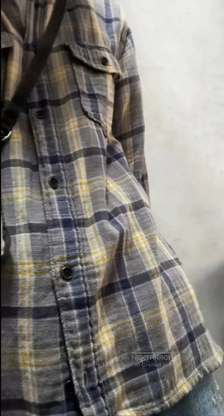 Saint Laurent Paris Saint Laurent Plaid Shirt. Size US S / EU 44-46 / 1 - 3 Thumbnail