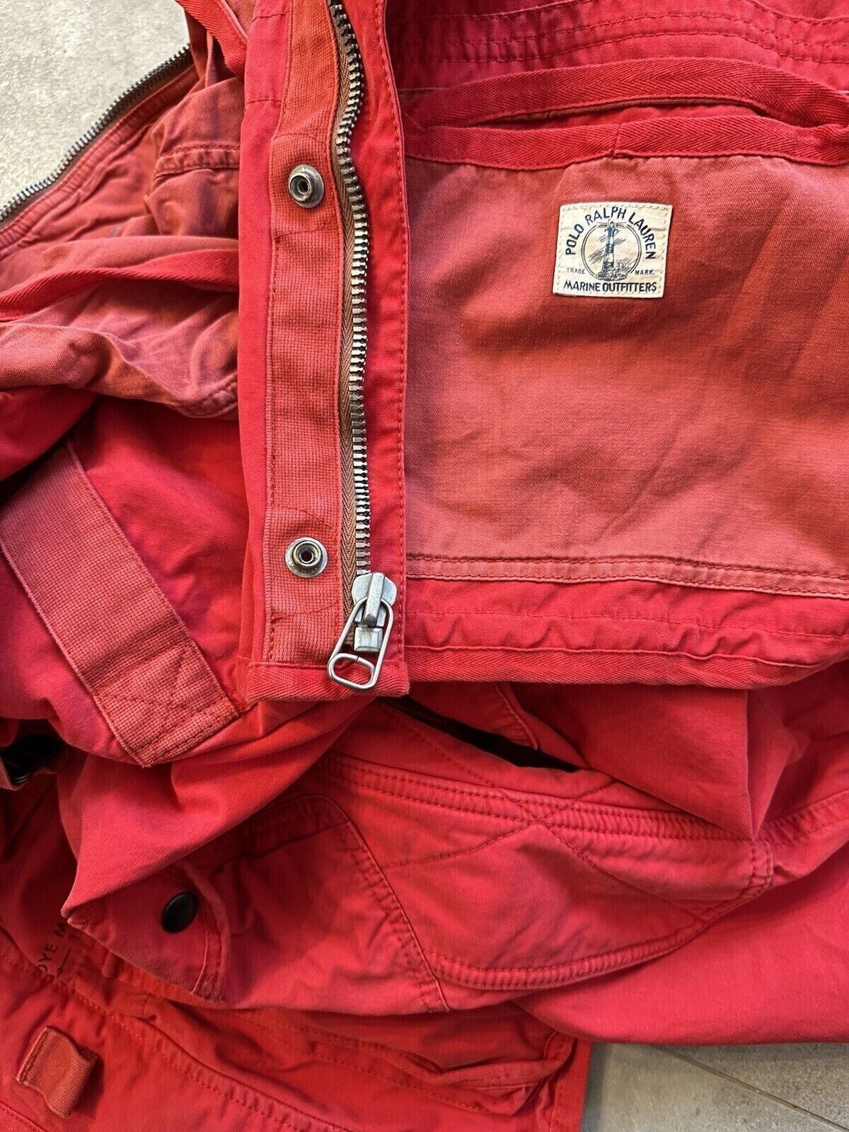 Polo Ralph Lauren POLO RALPH LAUREN Marine Jacket Military Multipocket Size US L / EU 52-54 / 3 - 19 Thumbnail