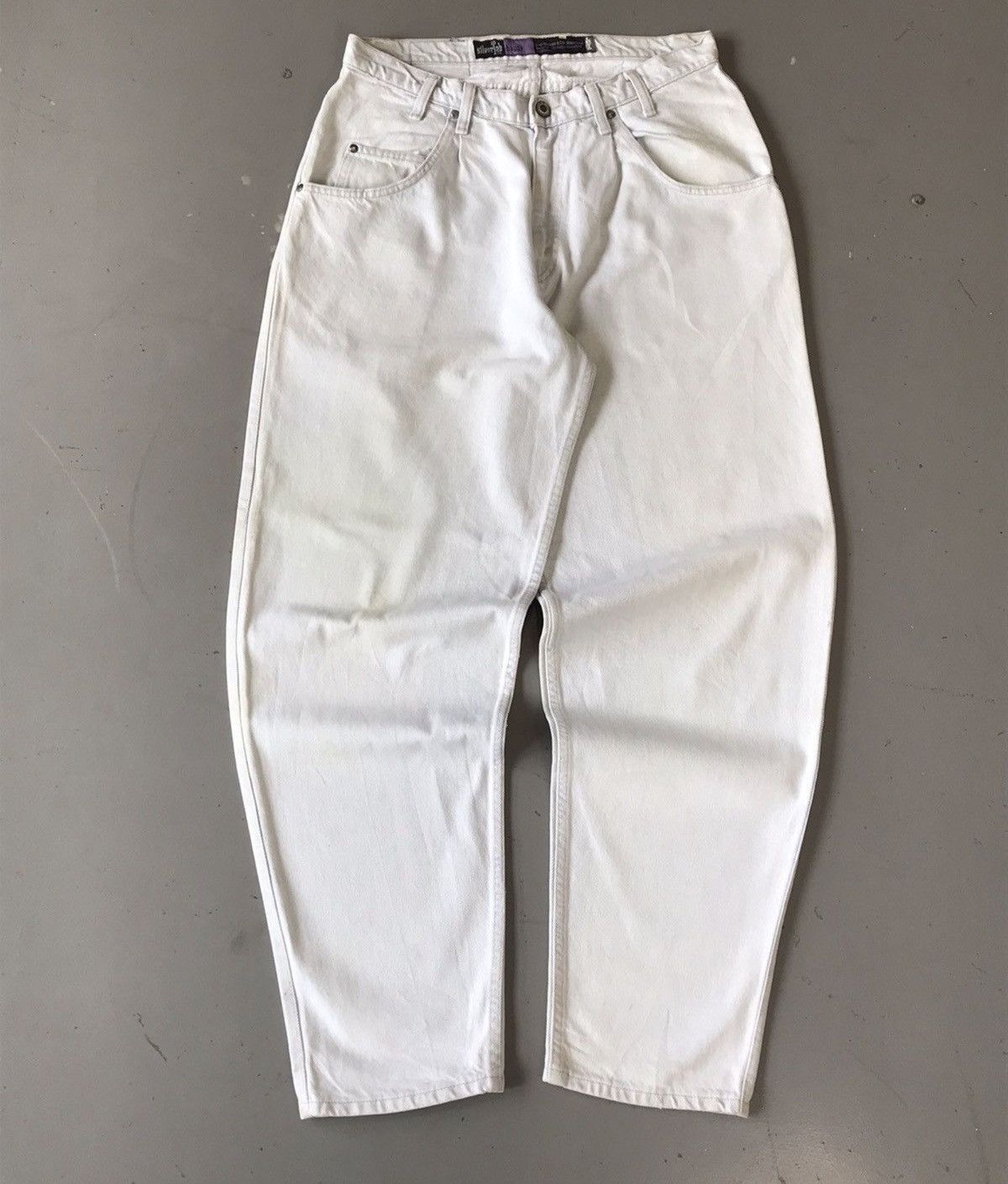 Vintage Levi’s silvertab baggy denim