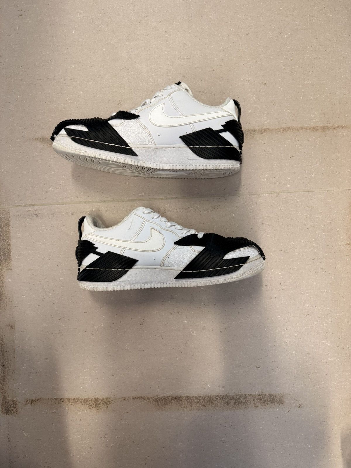 Nike Nike Air Force 1 NDSTRKT “White/Black” (2020 Release) Size US 8.5 / EU 41-42 - 2 Thumbnail