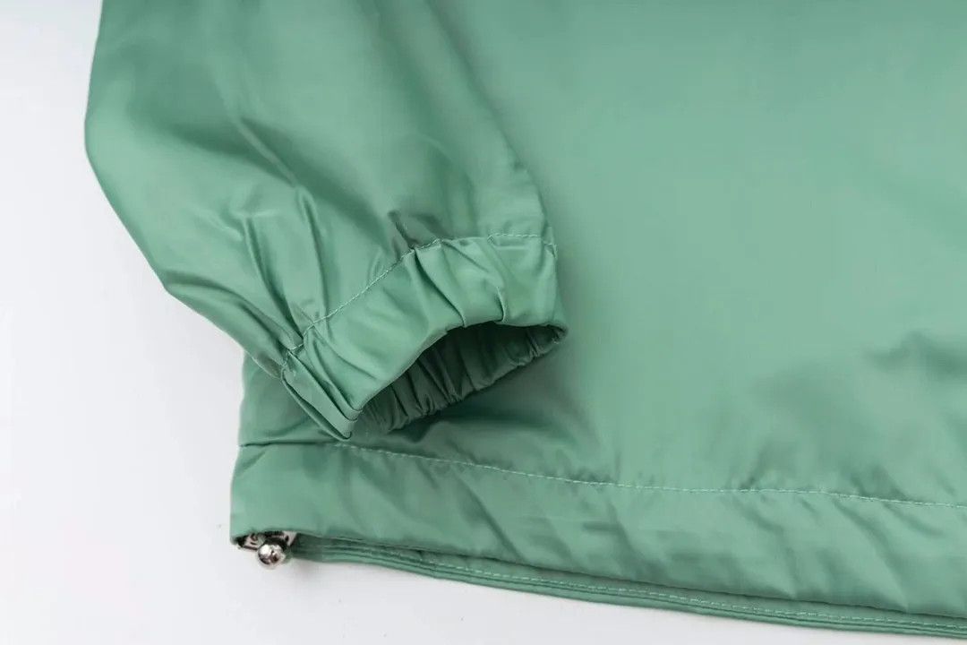 Dior o1w1db10924 Technical Satin Jacket in Mint Green Size US L / EU 52-54 / 3 - 7 Thumbnail