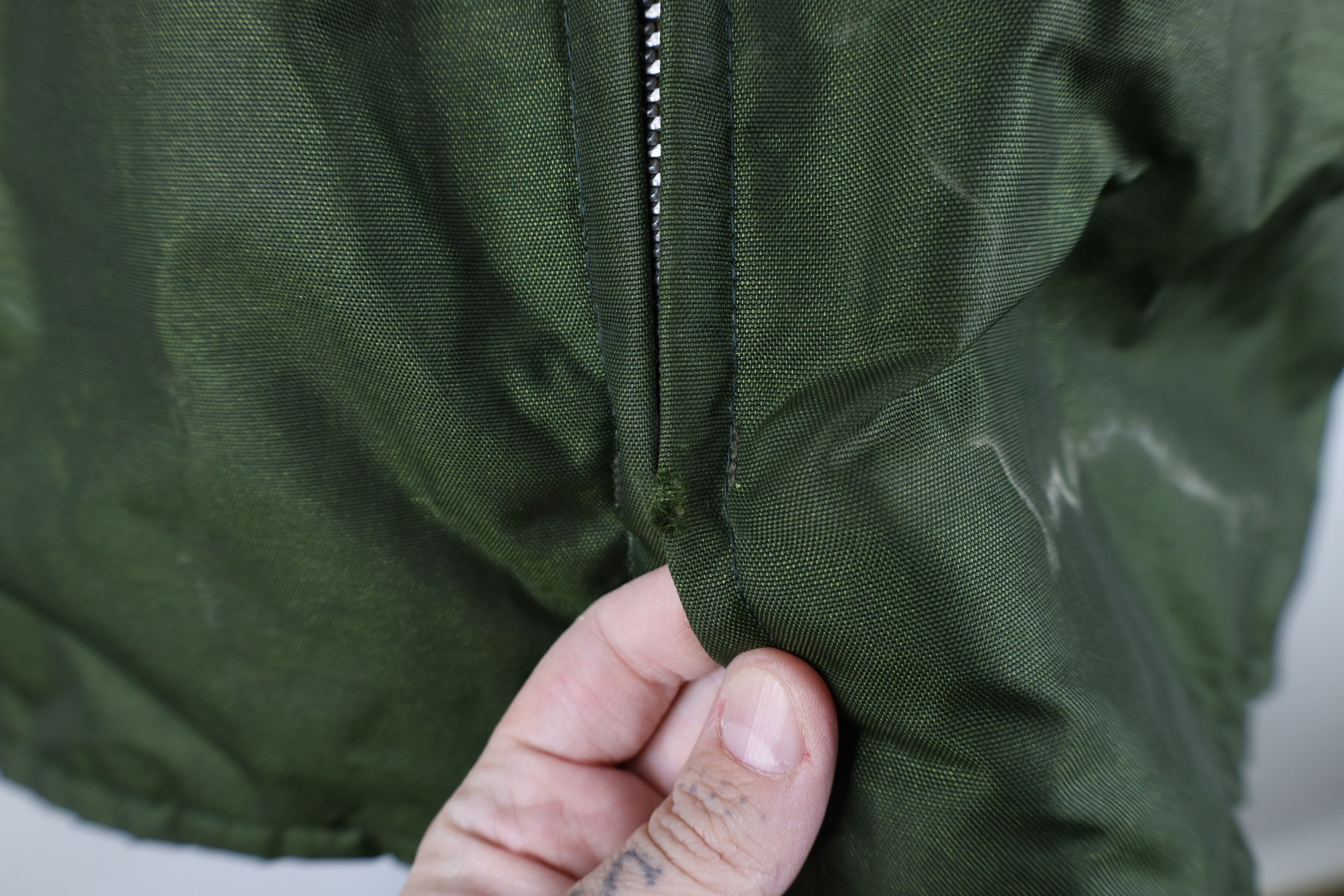Vintage Vintage 50s 60s Streetwear Reversible Windbreaker Jacket USA Size US L / EU 52-54 / 3 - 5 Thumbnail