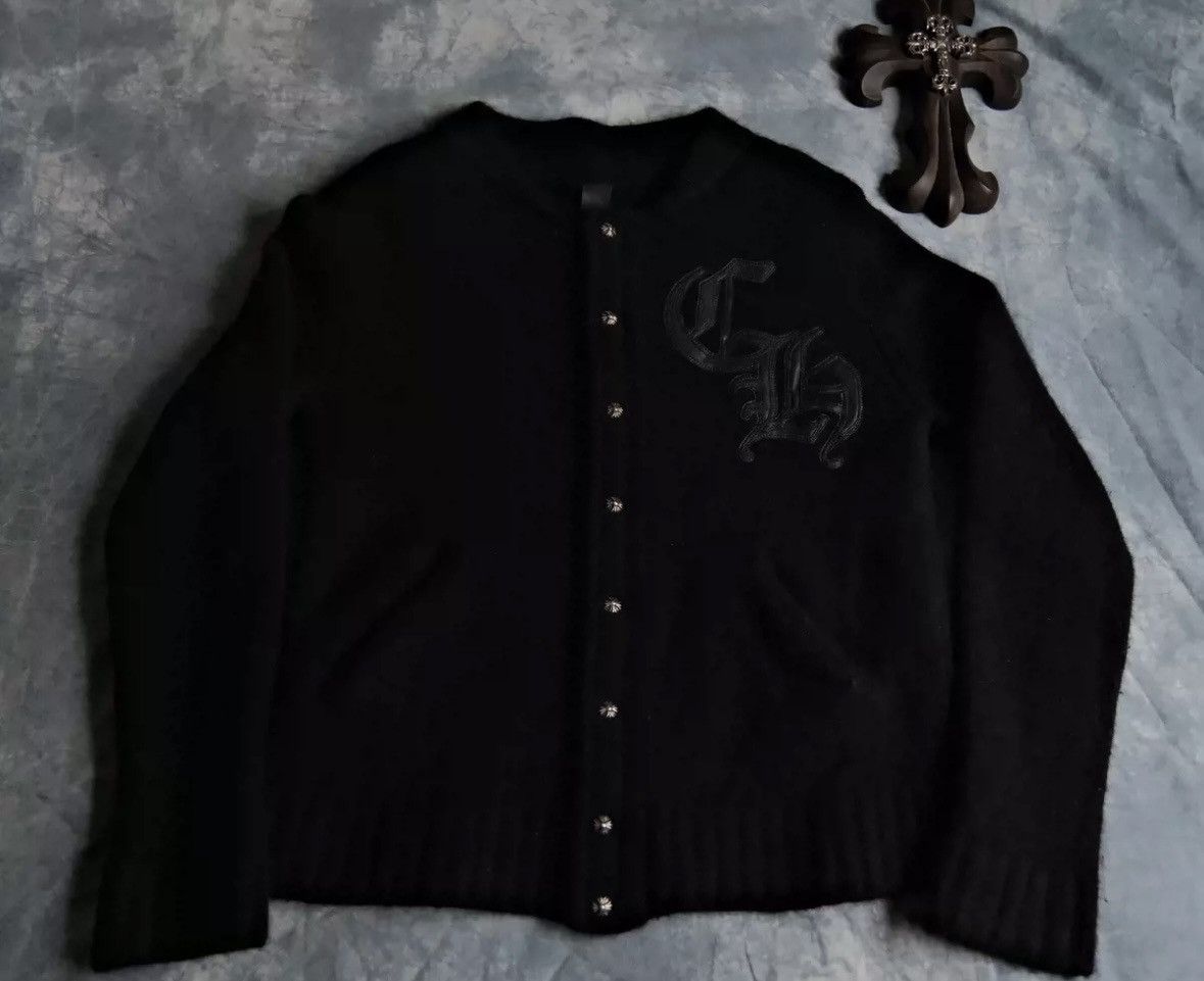 Chrome Hearts Chrome hearts cashmere sweater coat Size US XXS / EU 40 - 1 Thumbnail
