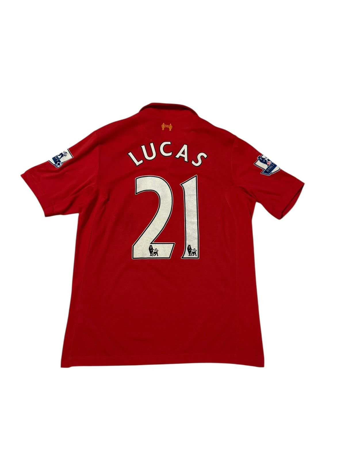 Warrior Warrior Liverpool Lucas 2012/13 Home Soccer Jersey Size US M / EU 48-50 / 2 - 5 Thumbnail