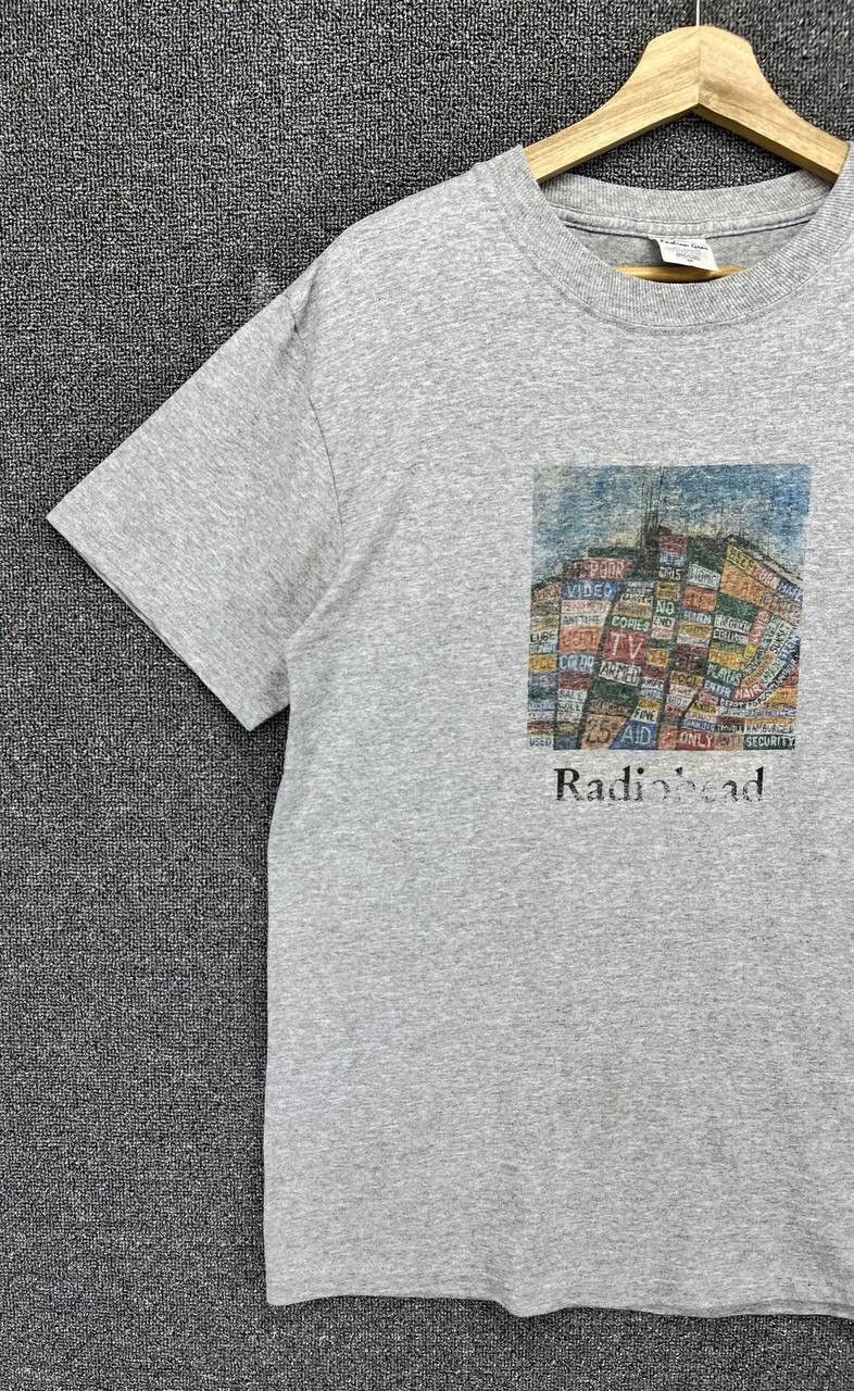 Band Tees Vintage Y2K Radio Head Punk Rock Band Tees T Shirts Size US M / EU 48-50 / 2 - 3 Thumbnail