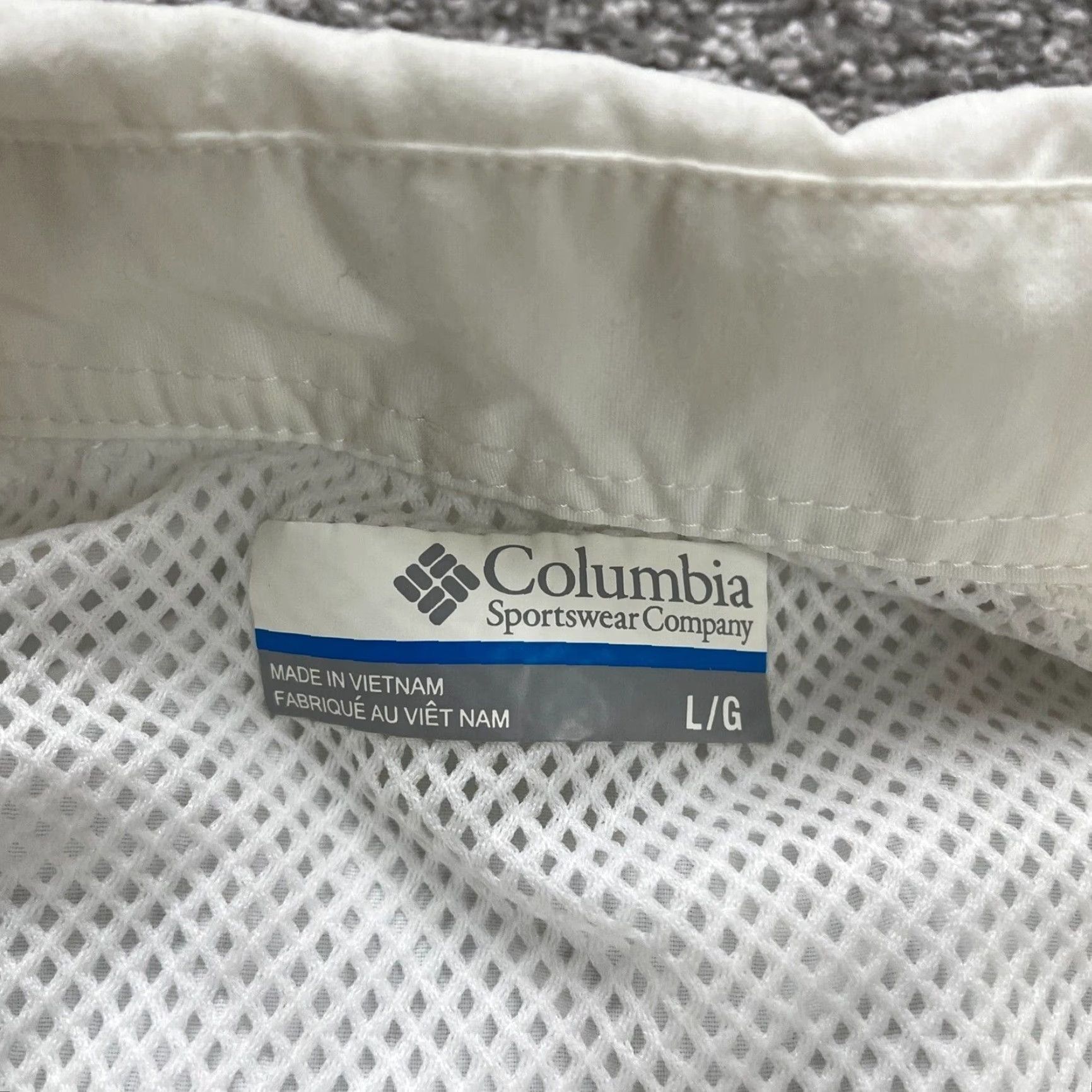Vintage Columbia PFG Bahama Shirt Men L White Nylon Short Sleeve Button-Down 52 Chest Outdoor Fishing Classic Size US L / EU 52-54 / 3 - 3 Thumbnail