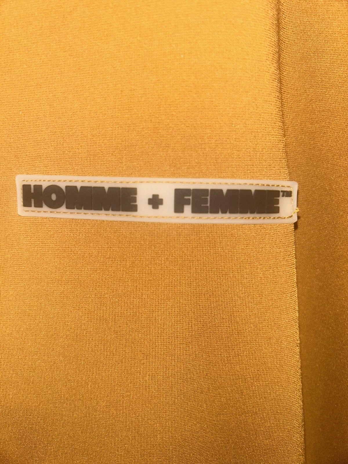 Homme + Femme La Homme + Femme Trademark Track Jacket Size US L / EU 52-54 / 3 - 5 Thumbnail