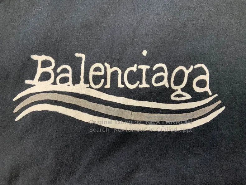 Balenciaga Balenciaga short sleeves Size US S / EU 44-46 / 1 - 3 Thumbnail