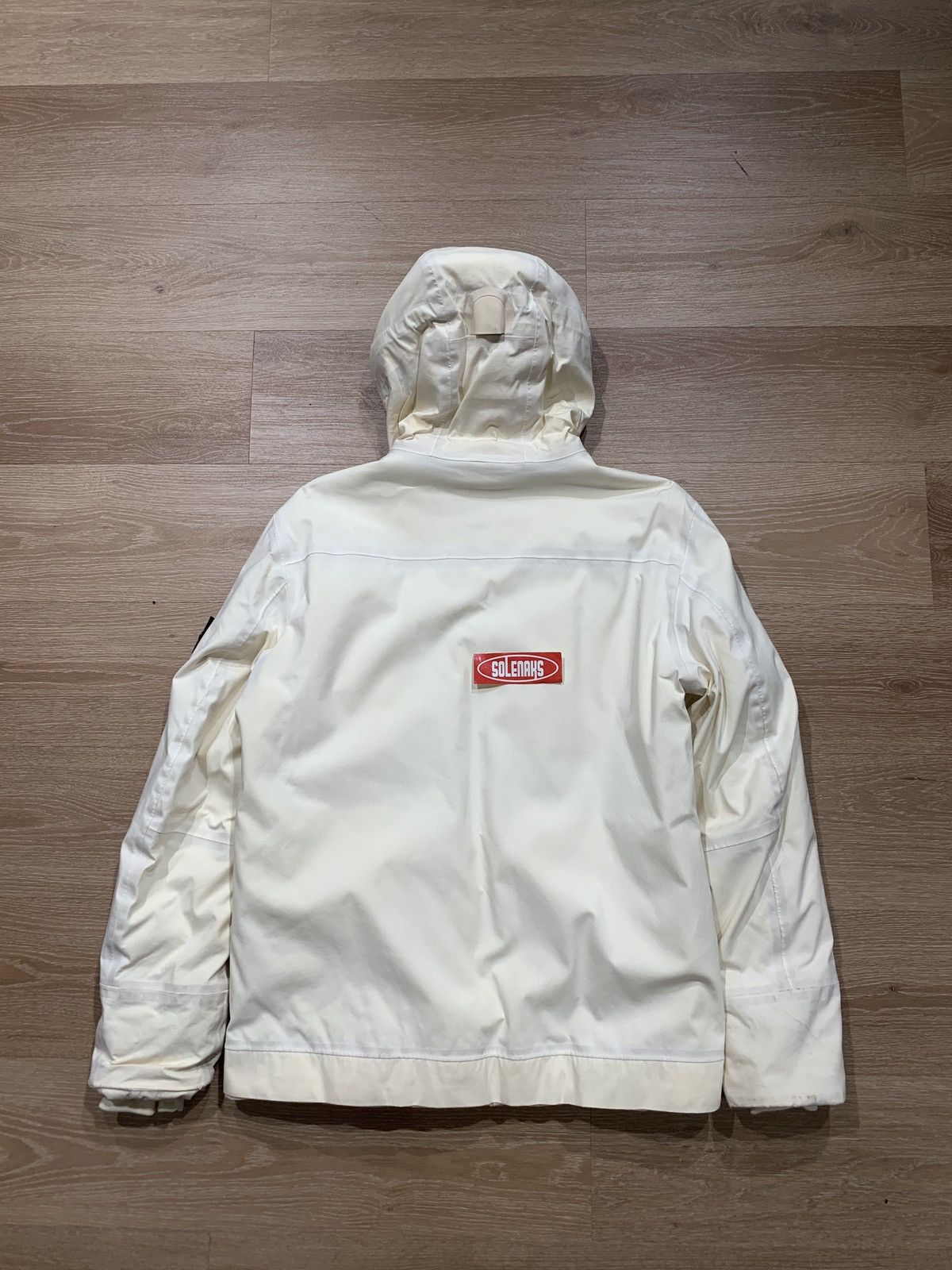 Designer × Stone Island Stone island performance cotton gorpcore jacket Size US M / EU 48-50 / 2 - 12 Thumbnail