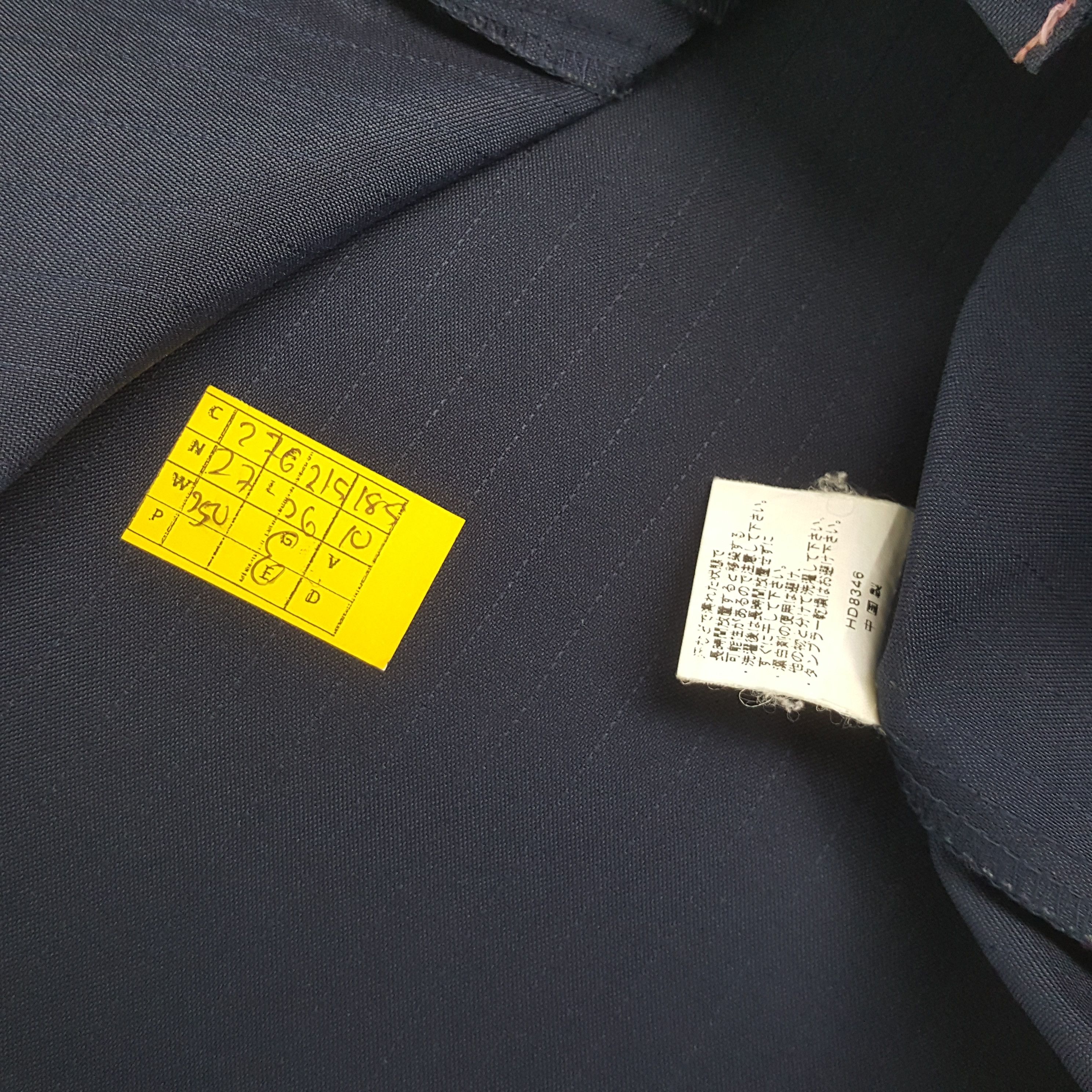 Japanese Brand × Vintage Vintage FAMILY MART Japanese Uniform Working Jacket Size US M / EU 48-50 / 2 - 5 Thumbnail