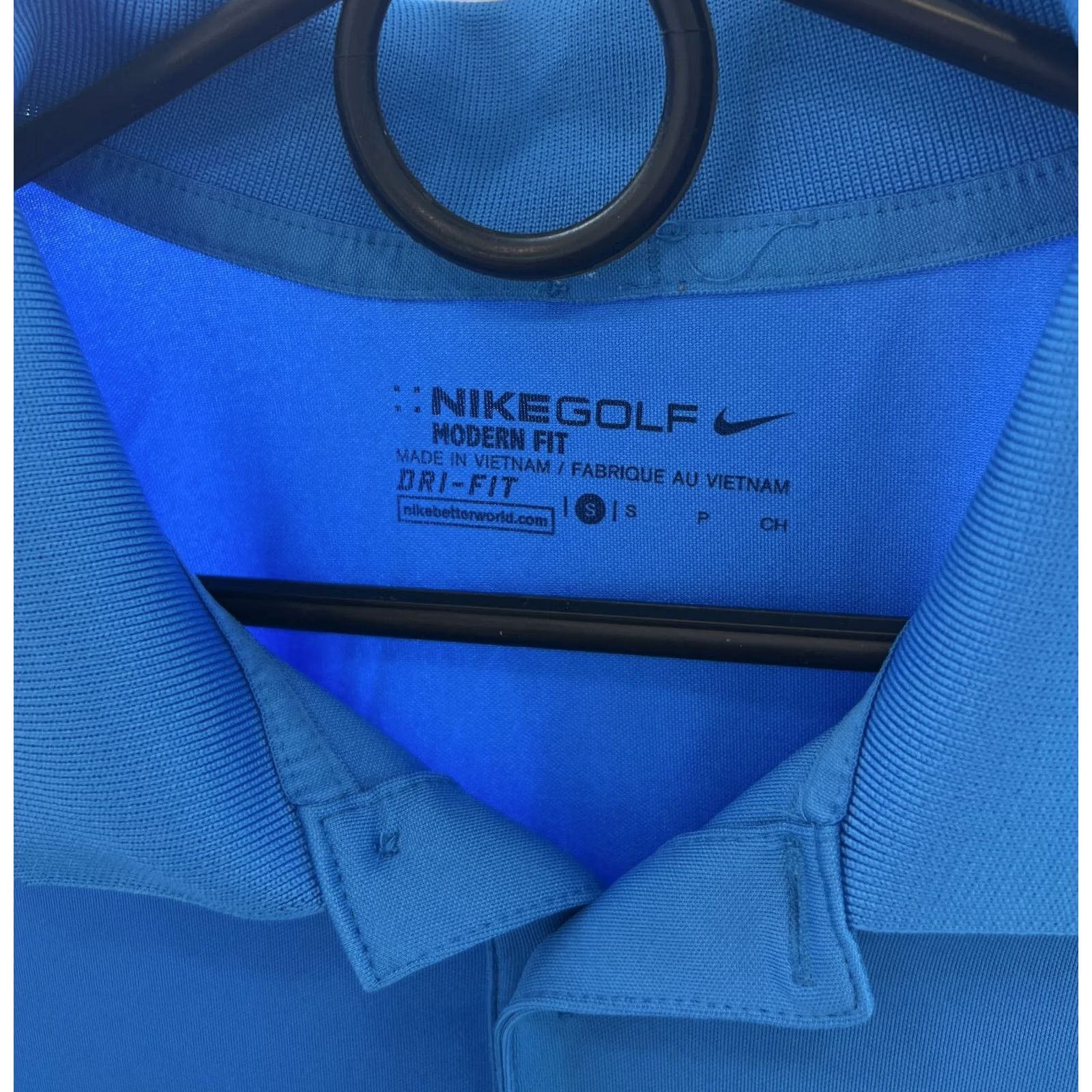 Nike Nike Golf mens blue polo shirt Size S Size US S / EU 44-46 / 1 - 3 Thumbnail