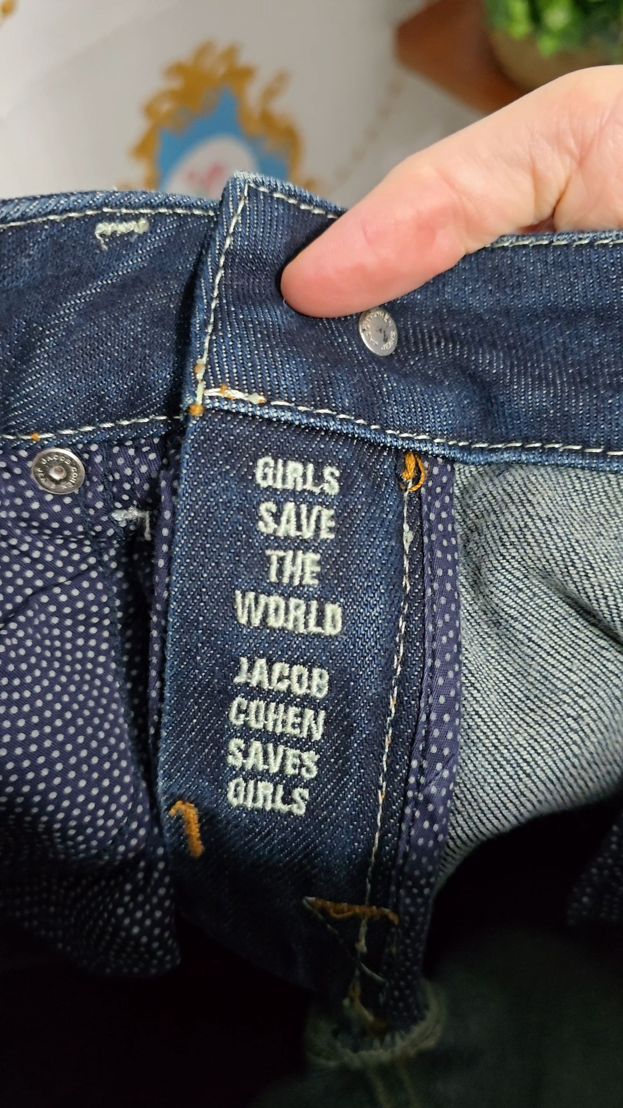 Jacob Cohen JACOB COHEN luxury Denim LIKE NEW CONDITION Size 28" / US 6 / IT 42 - 12 Thumbnail