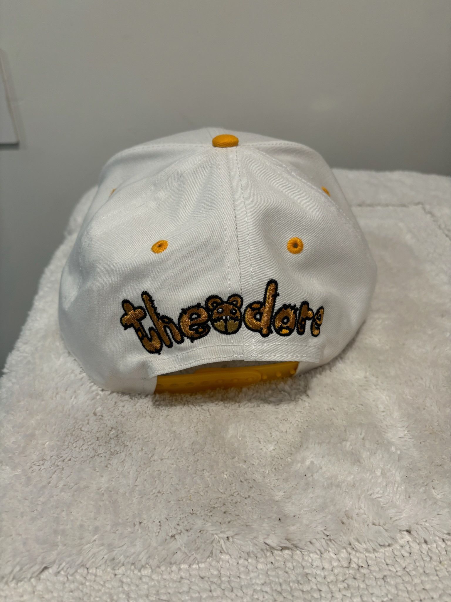 Drew House × Justin Bieber Theodore Drew House Snap Back Size ONE SIZE - 4 Thumbnail