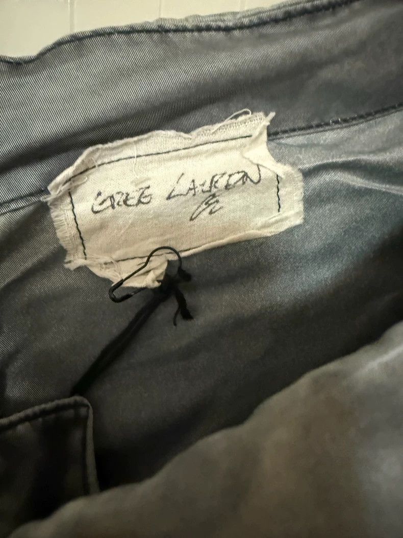 Greg Lauren GREG LAUREN size 3 Drawstring paneled tapered pant striped Size US 30 / EU 46 - 6 Thumbnail