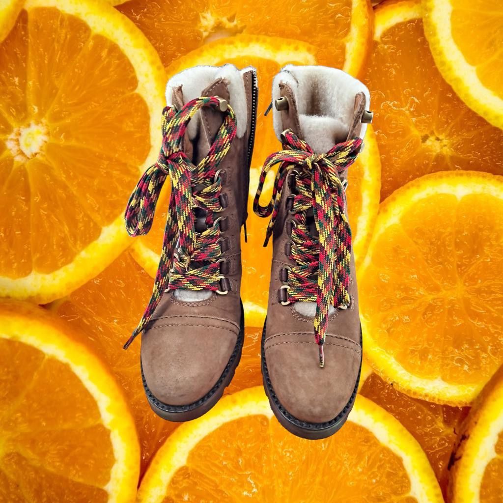 Frye Frye High Heeled Hiking Boots Size 6 1/2 Size US 6 / IT 36 - 2 Thumbnail