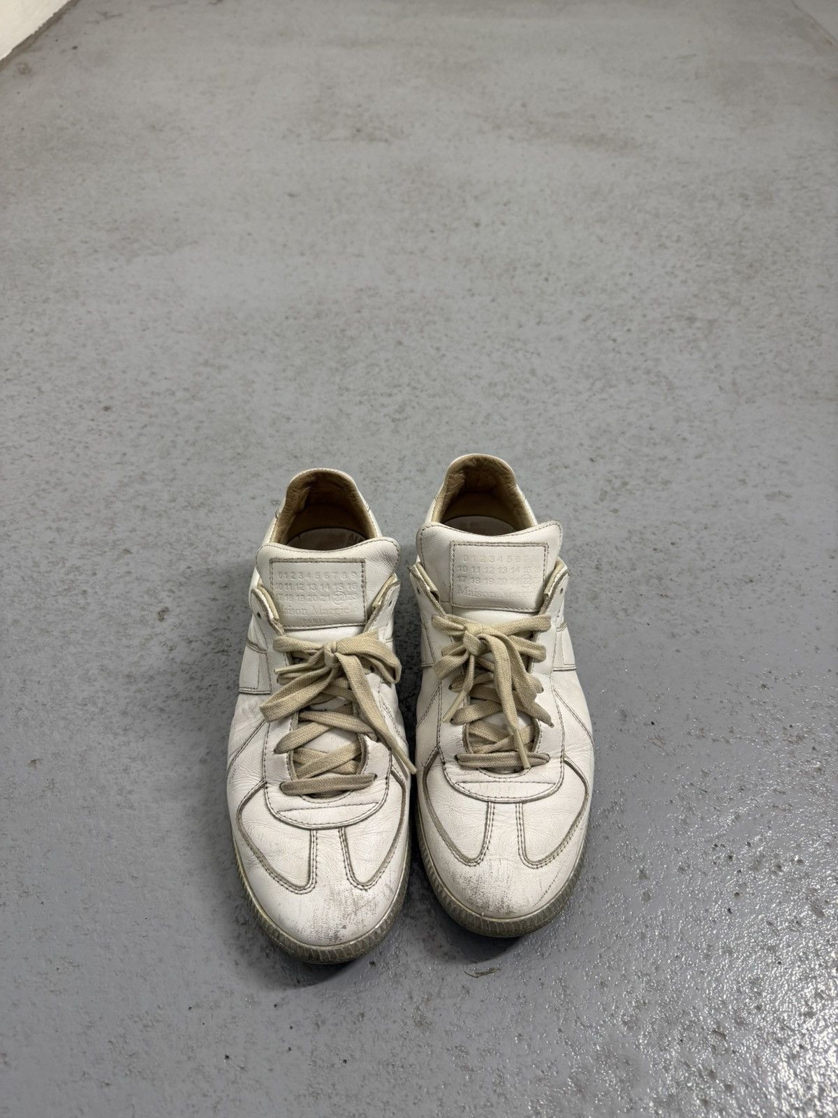 Maison Margiela Maison Margiela Gat Replica Sneakers Size US 9.5 / IT 39.5 - 2 Thumbnail