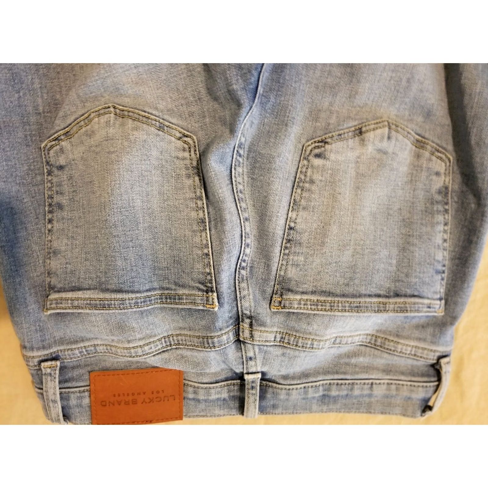 Lucky Brand Womens Lucky Brand Skinny Jeans 6 28 Denim Pants Stretch Size 28" / US 6 / IT 42 - 2 Thumbnail