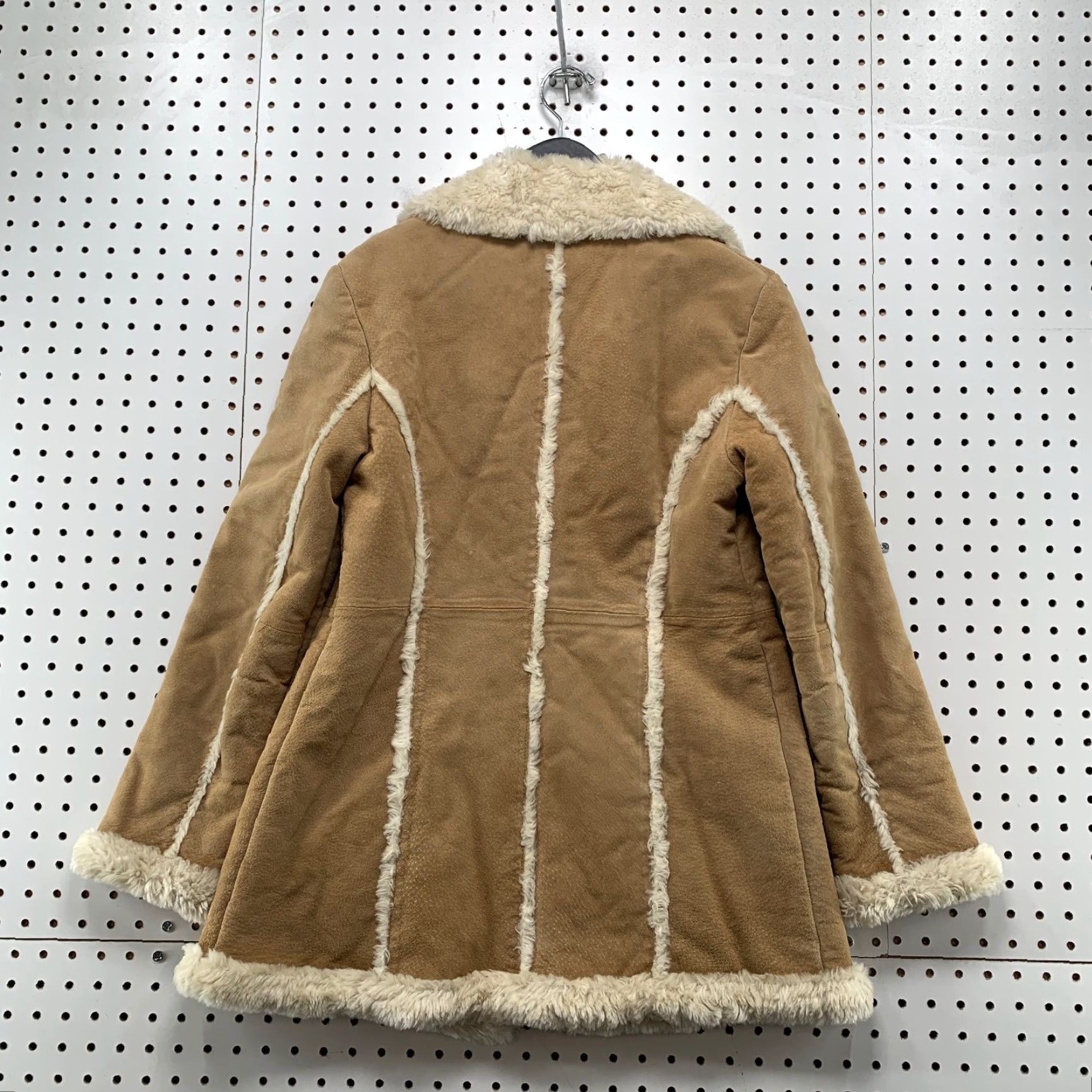 Vintage VINTAGE Wilsons Leather Jacket Womens Small Brown Maxima Shearling Leather Penny Lane Regular Brown Size S / US 4 / IT 40 - 2 Thumbnail