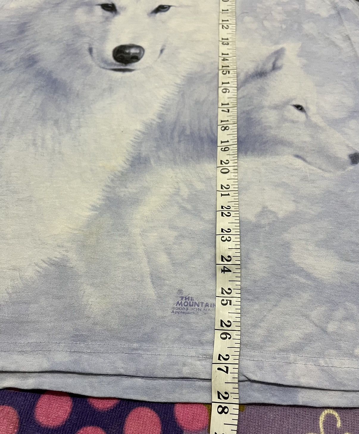 The Mountain × Vintage Vintage THE MOUNTAIN Rare Design Shirt Size US M / EU 48-50 / 2 - 12 Thumbnail