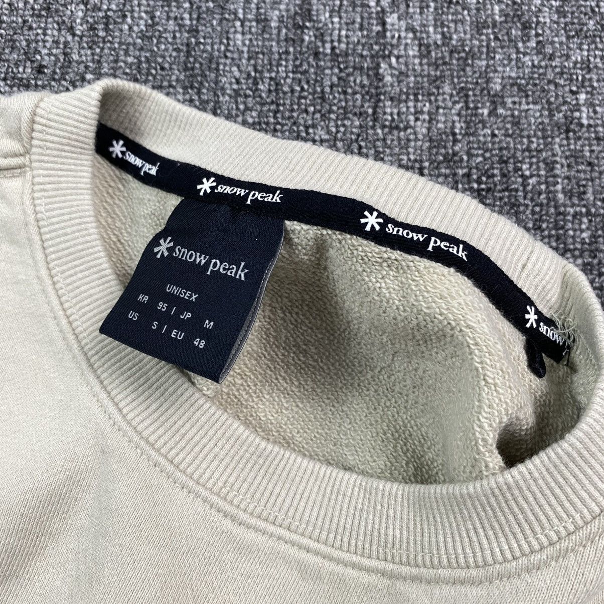 Snow Peak Snow peak sweatshirt Size US S / EU 44-46 / 1 - 5 Thumbnail