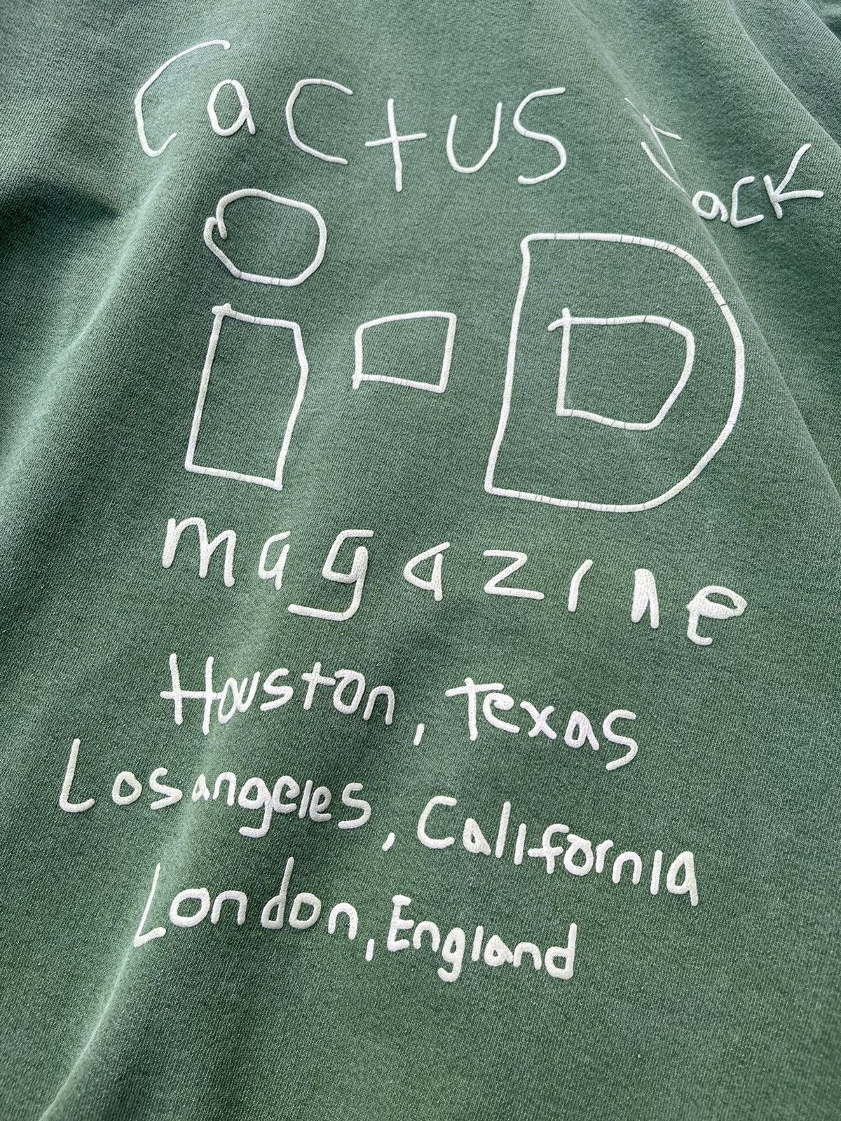 Band Tees × Travis Scott Travis Scott x iD Magazine Cactus Jack utopia issue hoodie Size US XL / EU 56 / 4 - 22 Thumbnail