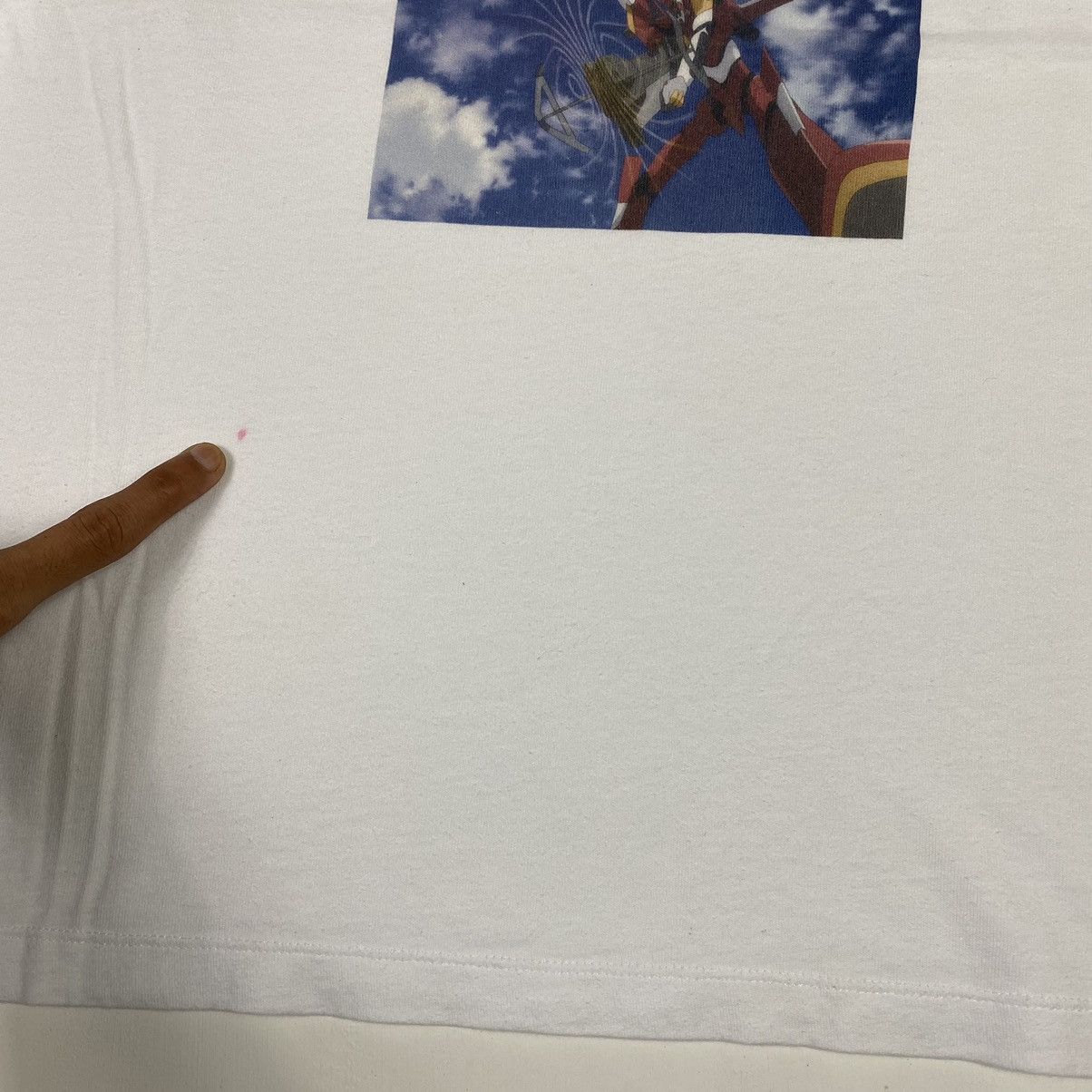 Cartoon Network × NANO universe NANO UNIVERSE x EVANGELION 2.0 Cyberpunk Anime Movie Tee Size US L / EU 52-54 / 3 - 5 Thumbnail