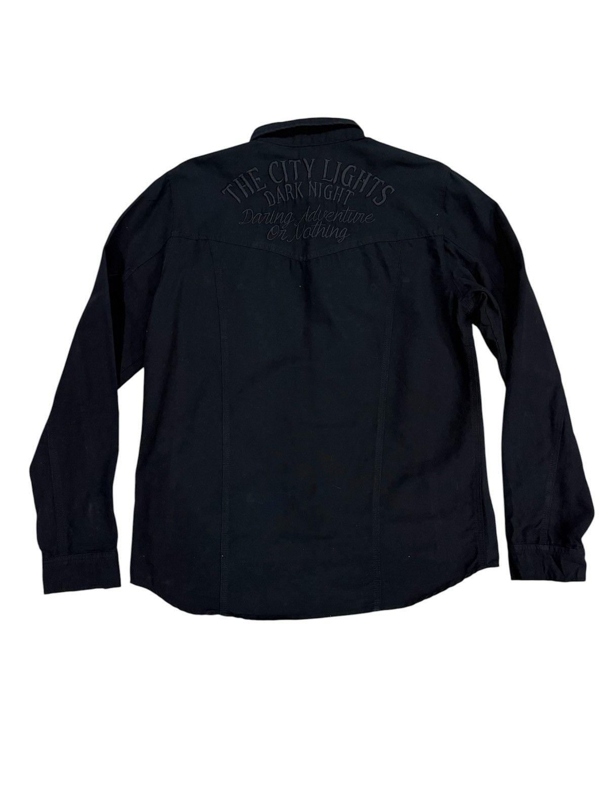 In The Attic In the attic homme longsleeve western button up shirt Size US L / EU 52-54 / 3 - 1 Thumbnail