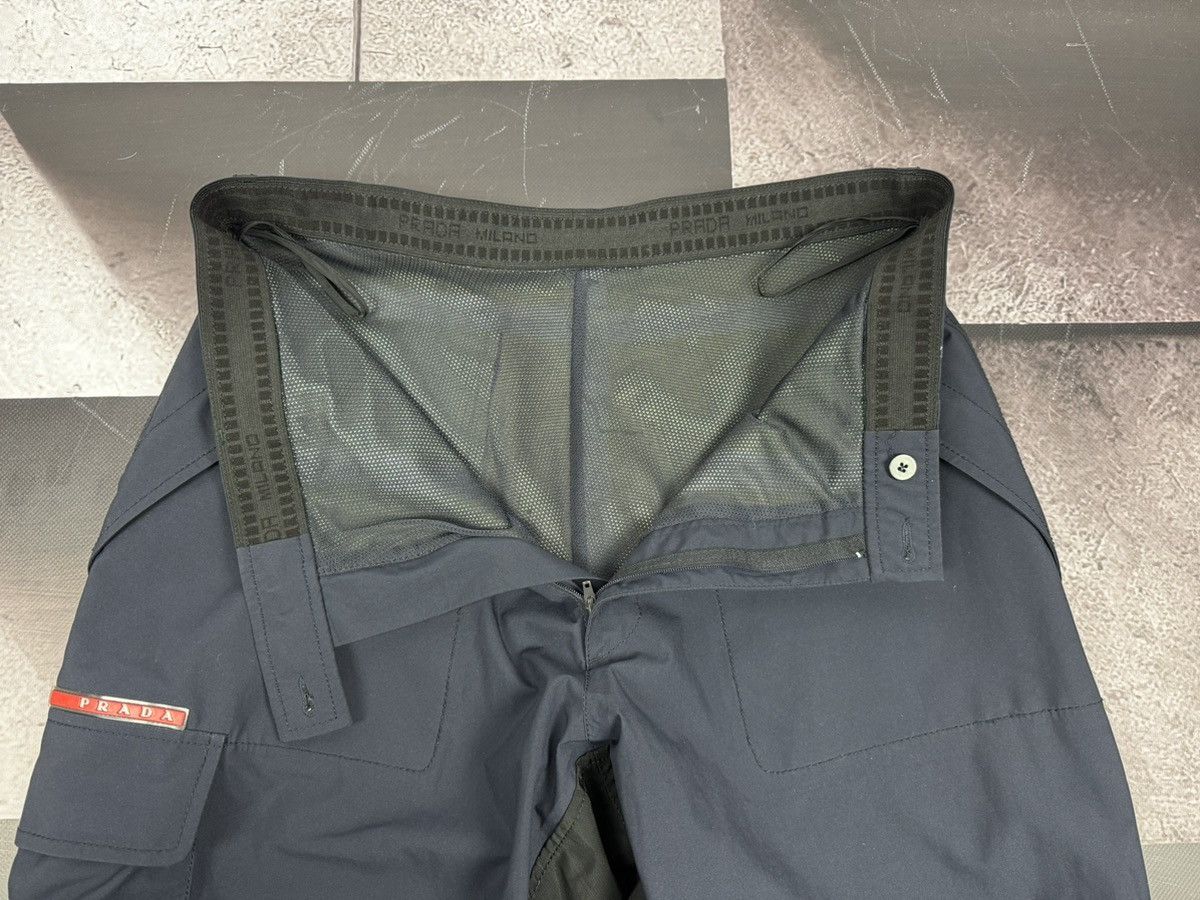 Prada × Vintage Prada Ski Pants Vintage SS03 RARE💀 Size US 33 - 10 Thumbnail