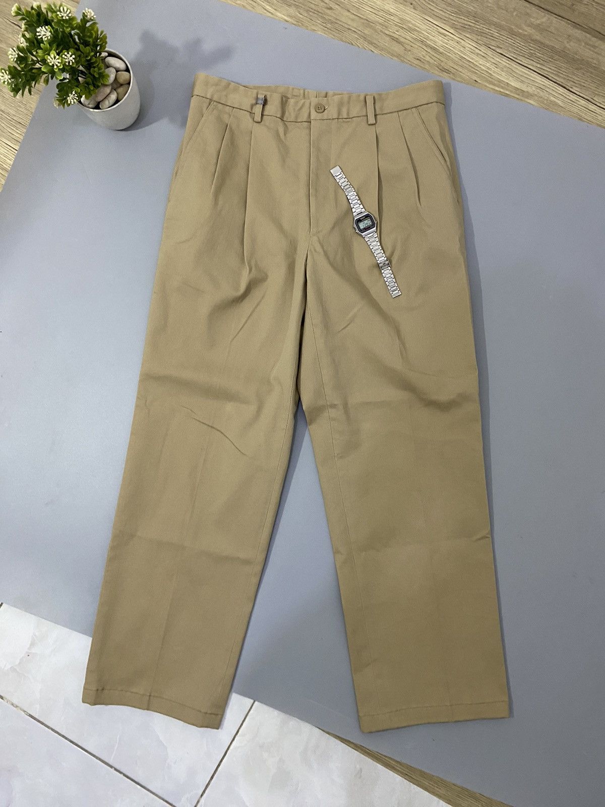 Balenciaga 💥Deadstock💥Balenciaga Casual Pants Size US 31 - 1 Thumbnail