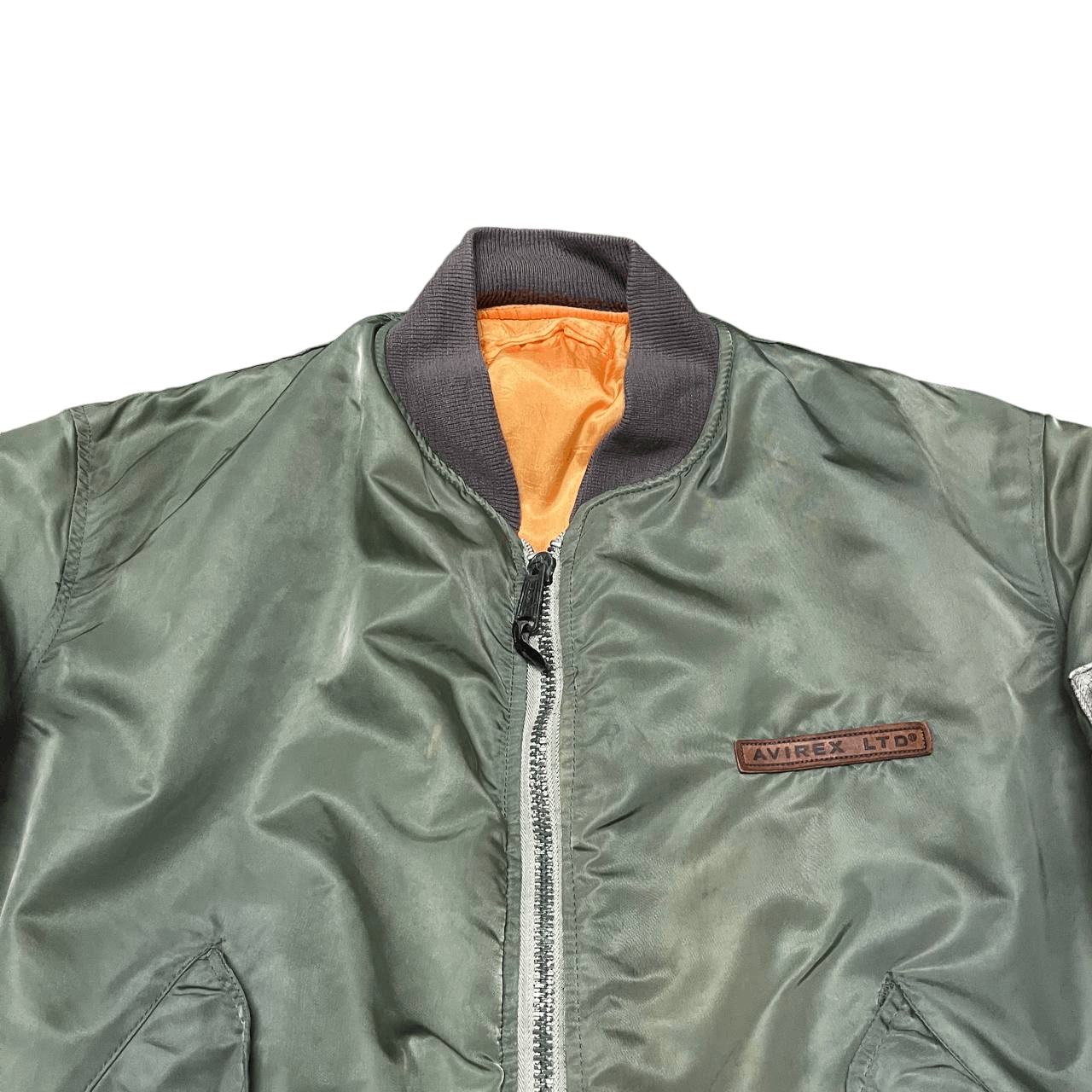 Avirex Vintage Avirex Intermediate Ma 1 Flyer's Man Bomber Jacket Size US L / EU 52-54 / 3 - 2 Thumbnail