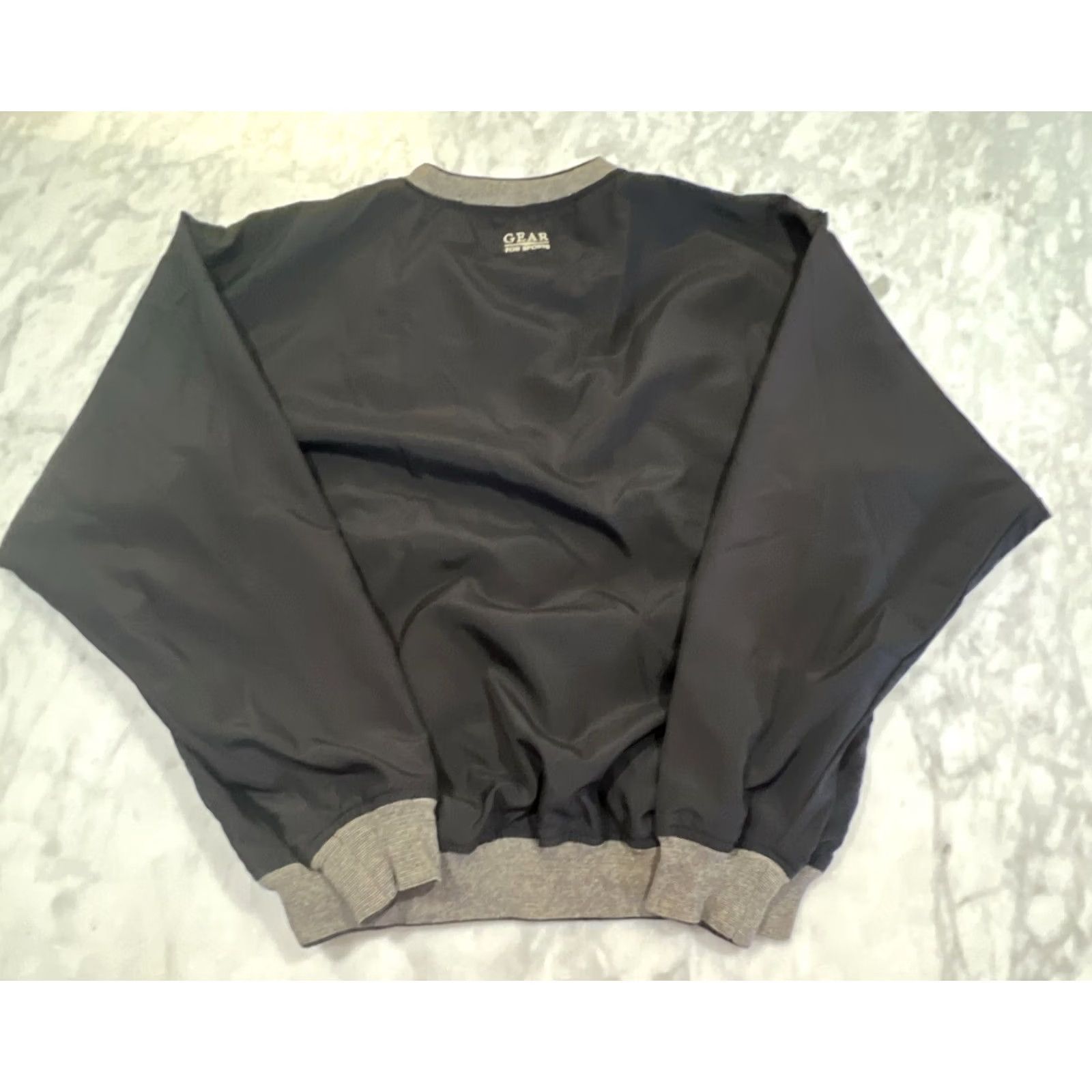 CHOCOOLATE GEAR FOR SPORTS Windbreaker Jacket Men L Black Long Sleeve Pullover Sport Casual Jacket Size US L / EU 52-54 / 3 - 3 Thumbnail