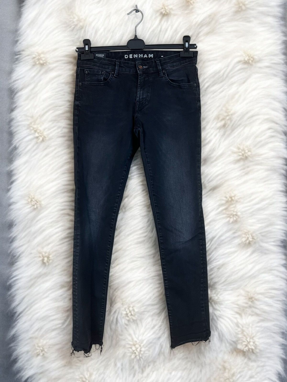 DENHAM Denham Monroe Girlfriend Fit jeans size: W26 L30 Size 26" / US 2 / IT 38 - 1 Thumbnail