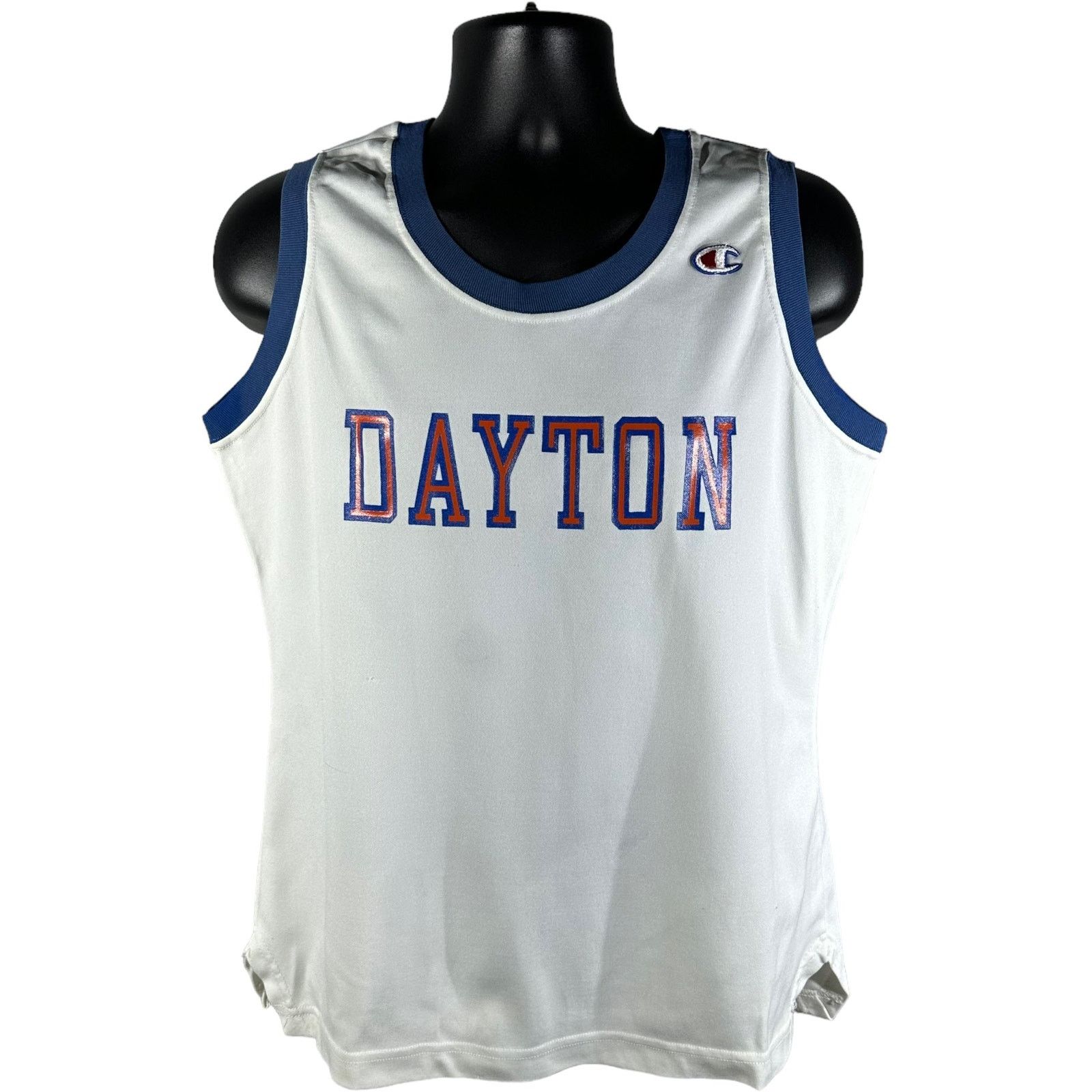 Vintage Vintage Dayton University Champion Track Jersey Size US S / EU 44-46 / 1 - 1 Thumbnail
