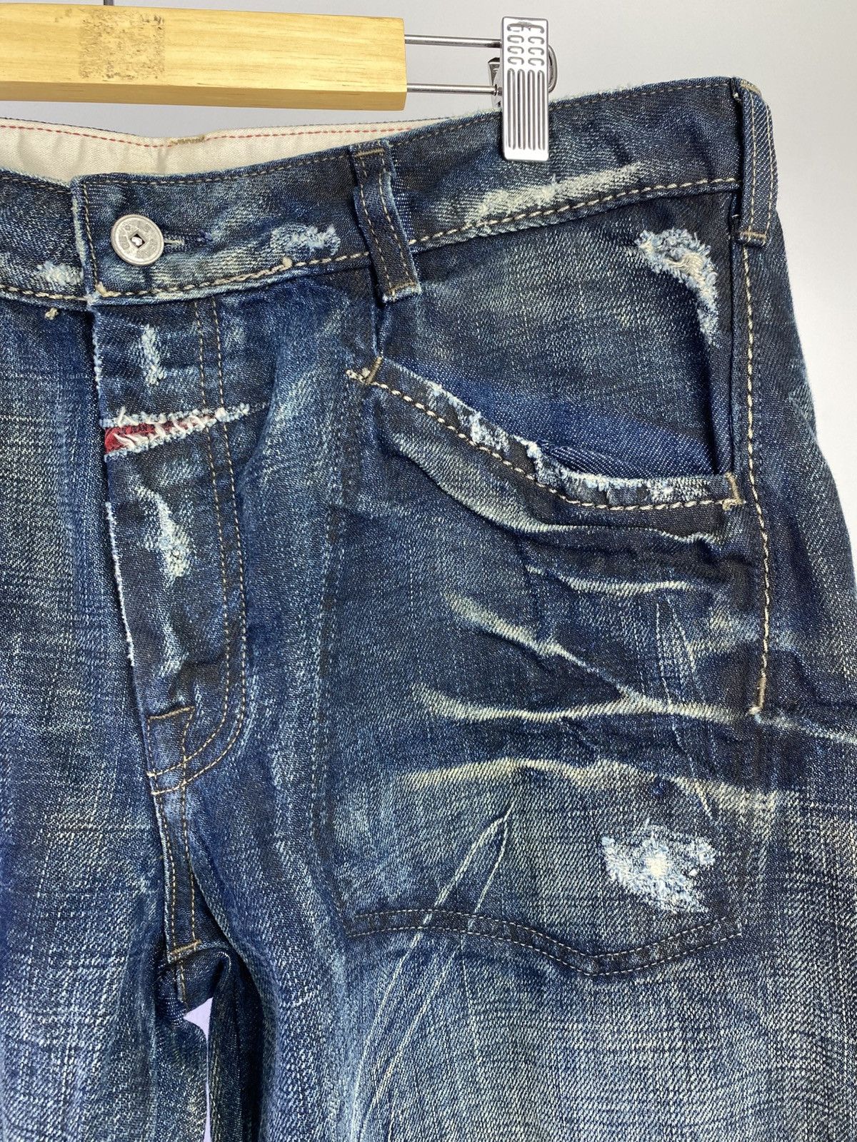 Marithe + Francois Girbaud Marithe Francois Girbaud Vintage Mudwash Denim Japan Size US 34 / EU 50 - 13 Thumbnail