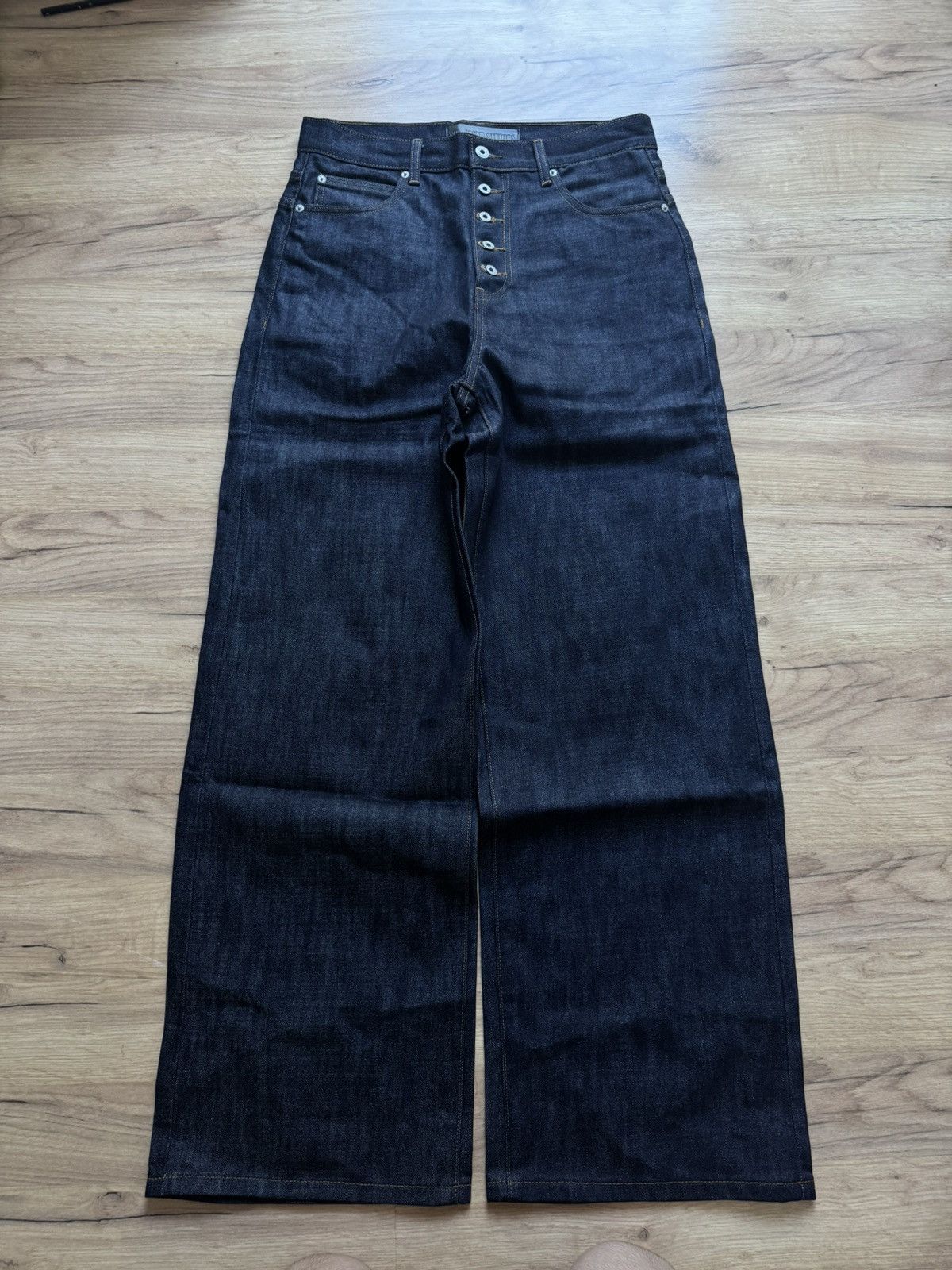 No Faith Studios nofaithstudios RAW japanese denim Loose Fit